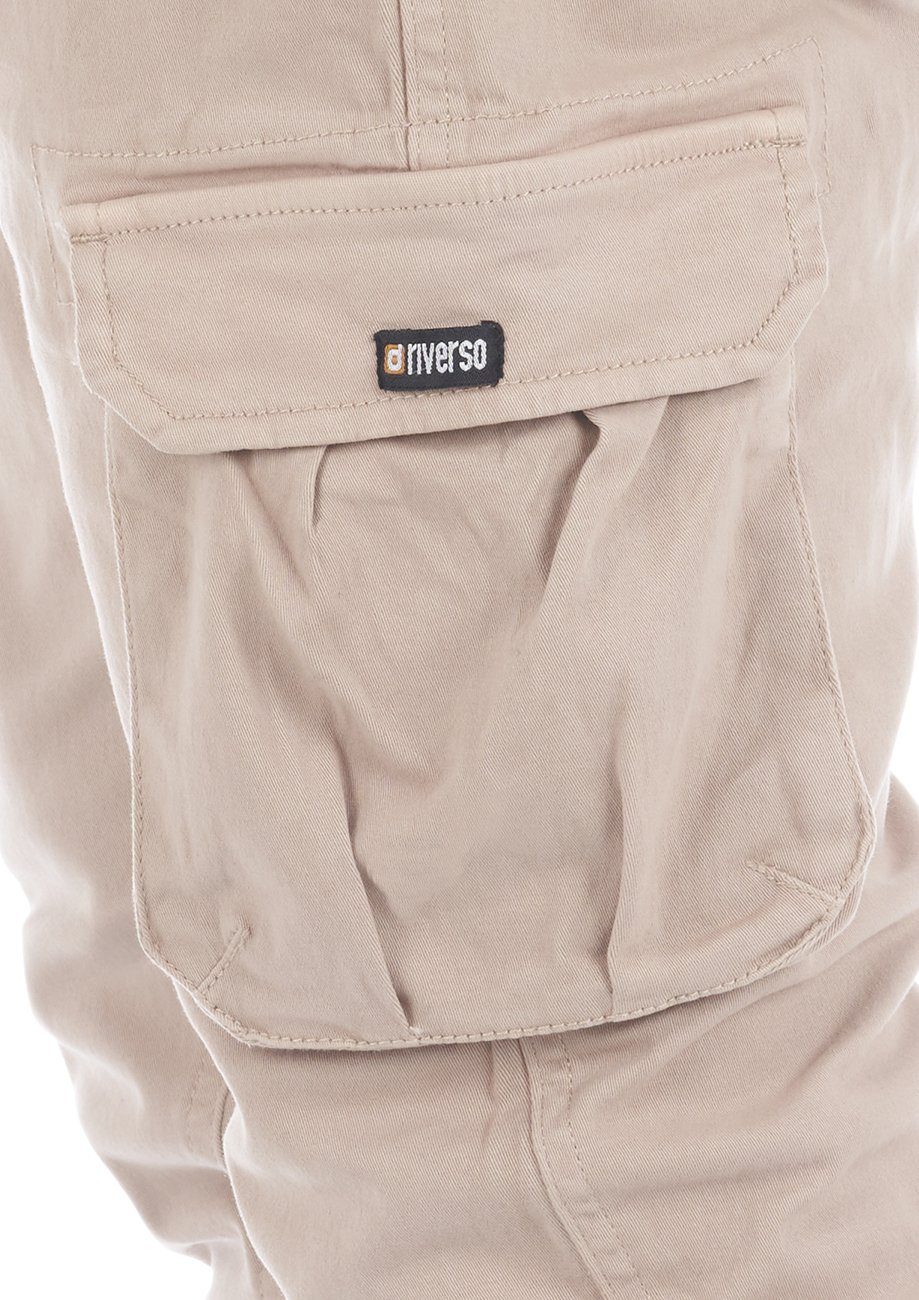 Cargohose Herren Hose RIVHanno Slim Fit