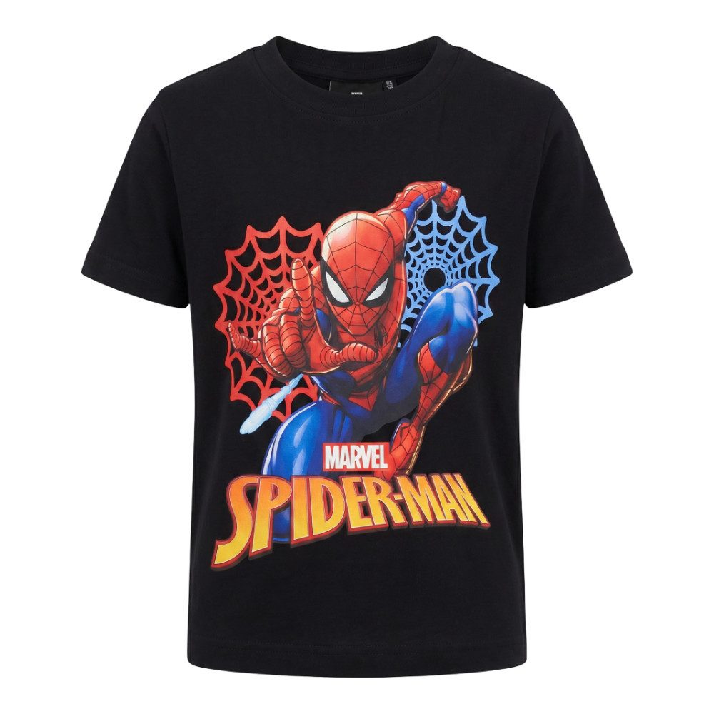 MARVEL Print-Shirt Marvel Spiderman Kinder Jungen T-Shirt Kurzarm Shirt (1-tlg) Gr. 98 bis 128 - 100% Baumwolle