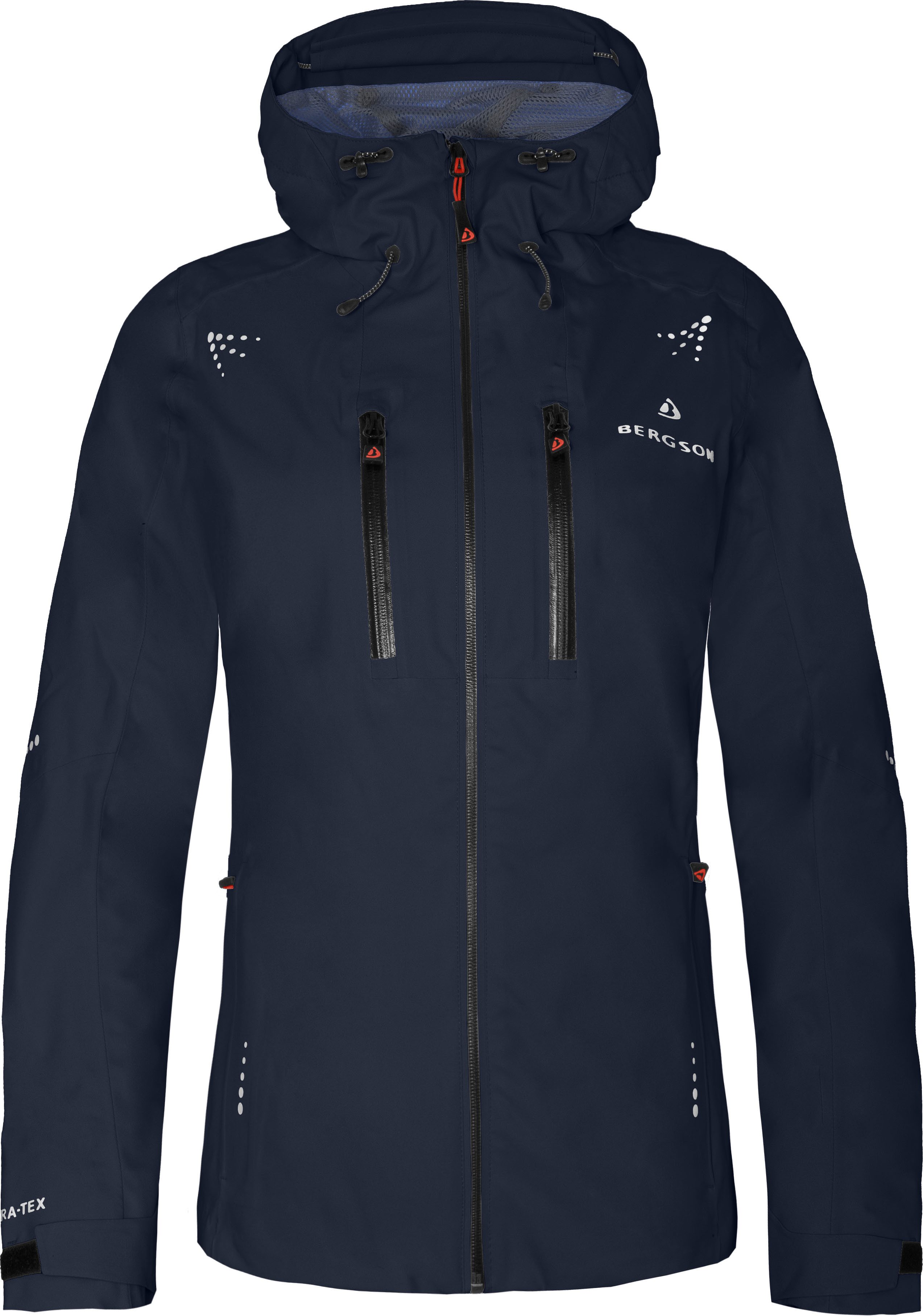 Bergson Regenjacke LEKNES Damen Regenjacke, recycelt, günstig online kaufen