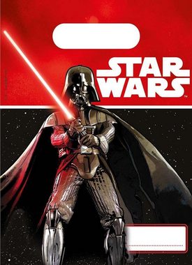 Procos Einweggeschirr-Set Star Wars - Kindergeburtstags-Set (40-tlg)