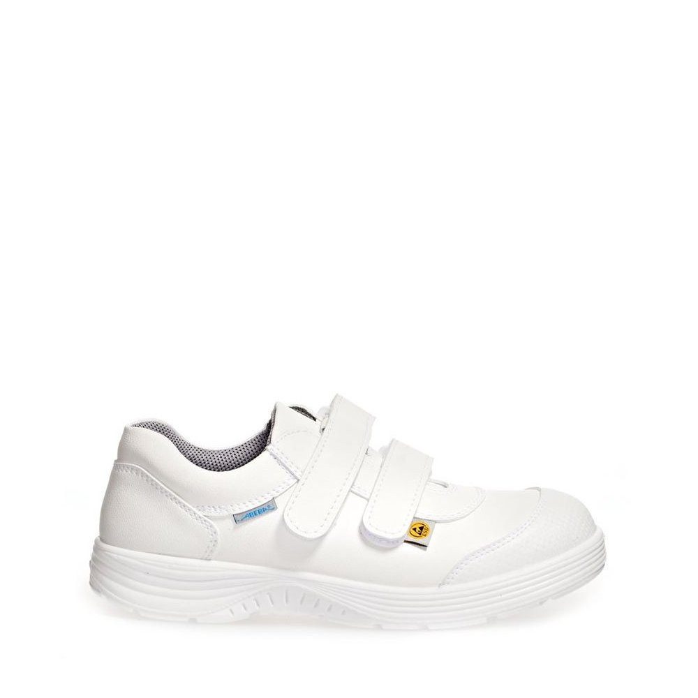 Abeba Sicherheitshalbschuh X-Light Mit Klettverschluss – S2 Esd Src