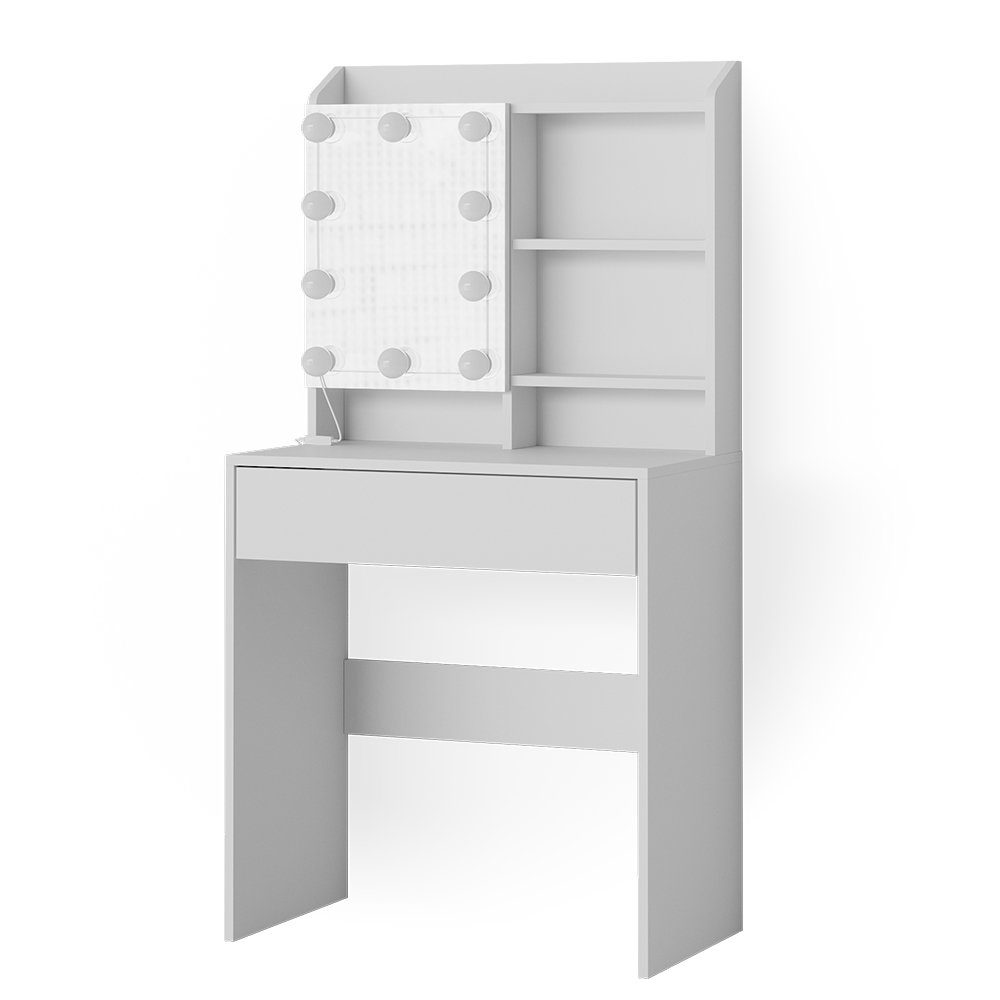 Vicco Schminktisch Laura, Weiß, 70 cm günstig online kaufen
