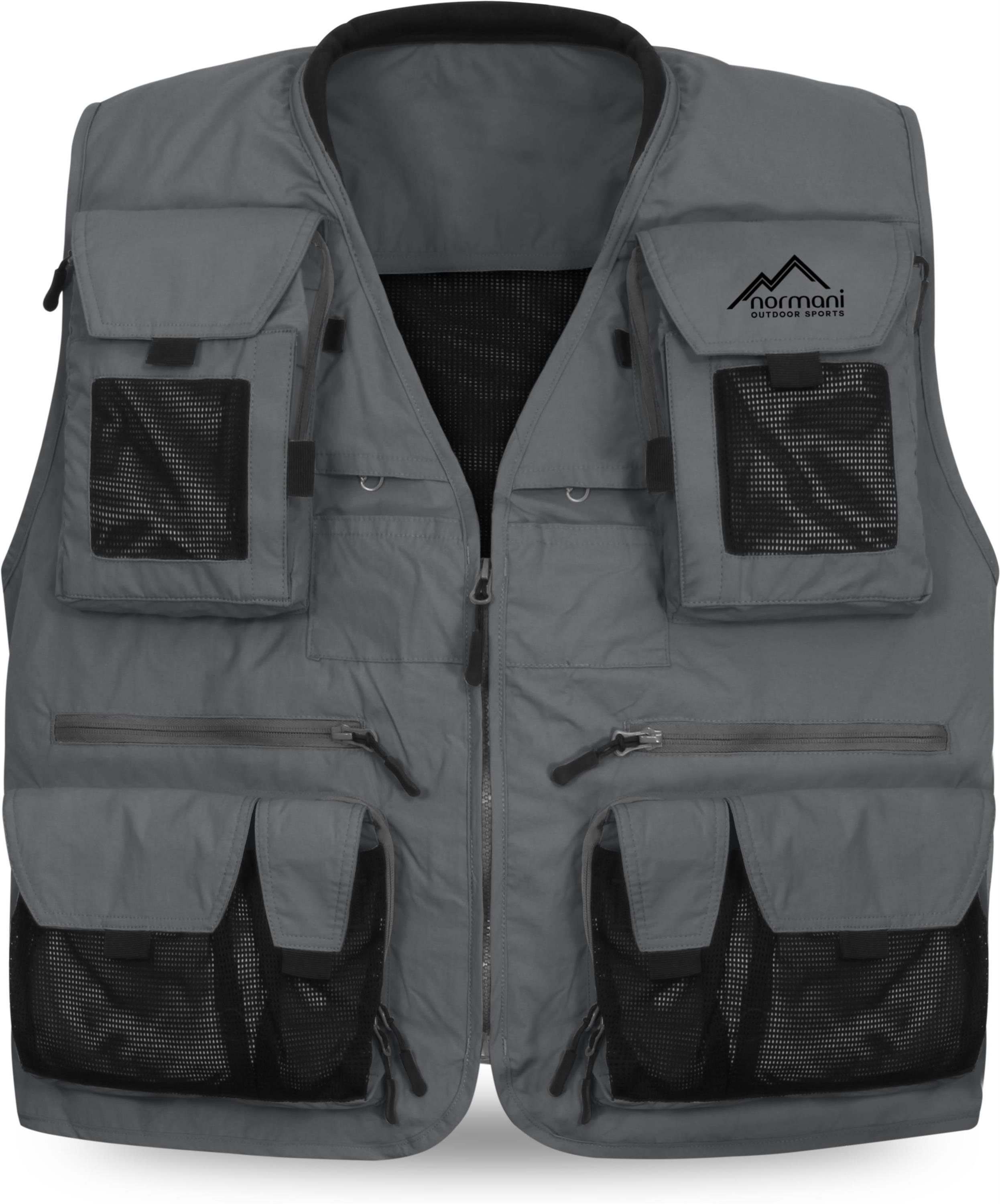 Funktionsweste Herren Outdoor-Weste Kajikia