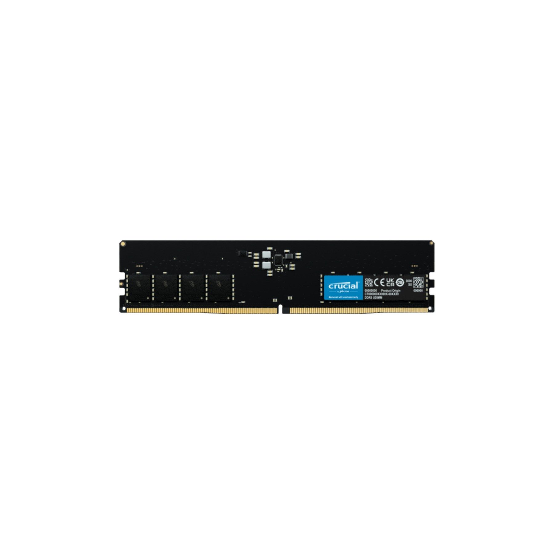 Crucial CT16G56C46U5T Arbeitsspeicher (DDR5 16 GB 5600 MHz, 1 x 16 GB, 288-pin DIMM)