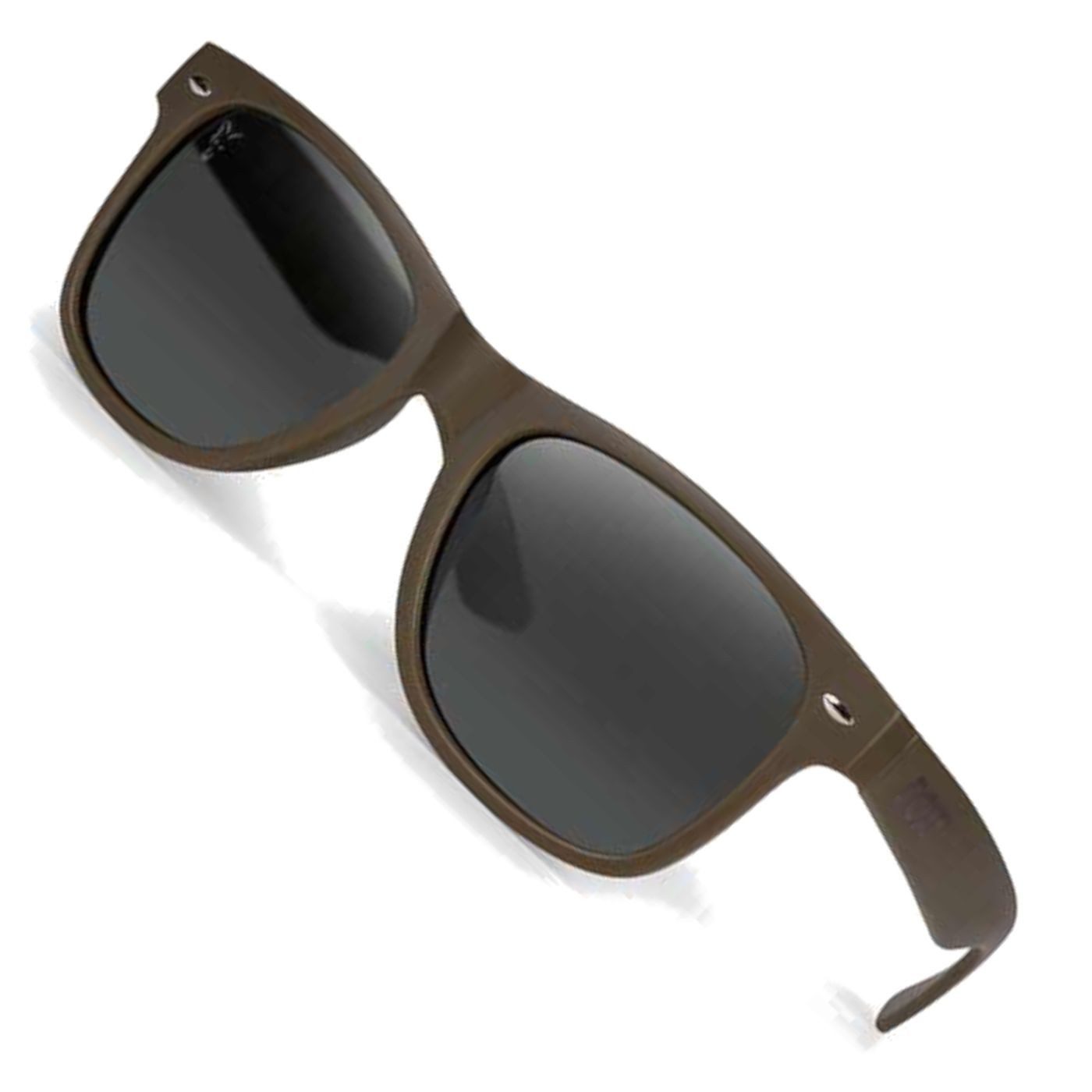 FOX International Sonnenbrille Fox Avius Trans Khaki - Brown Lens