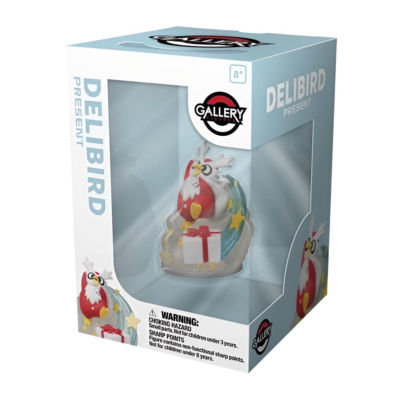 POKÉMON Spielfigur Pokémon Gallery - Delibird (Present) 8cm Figur