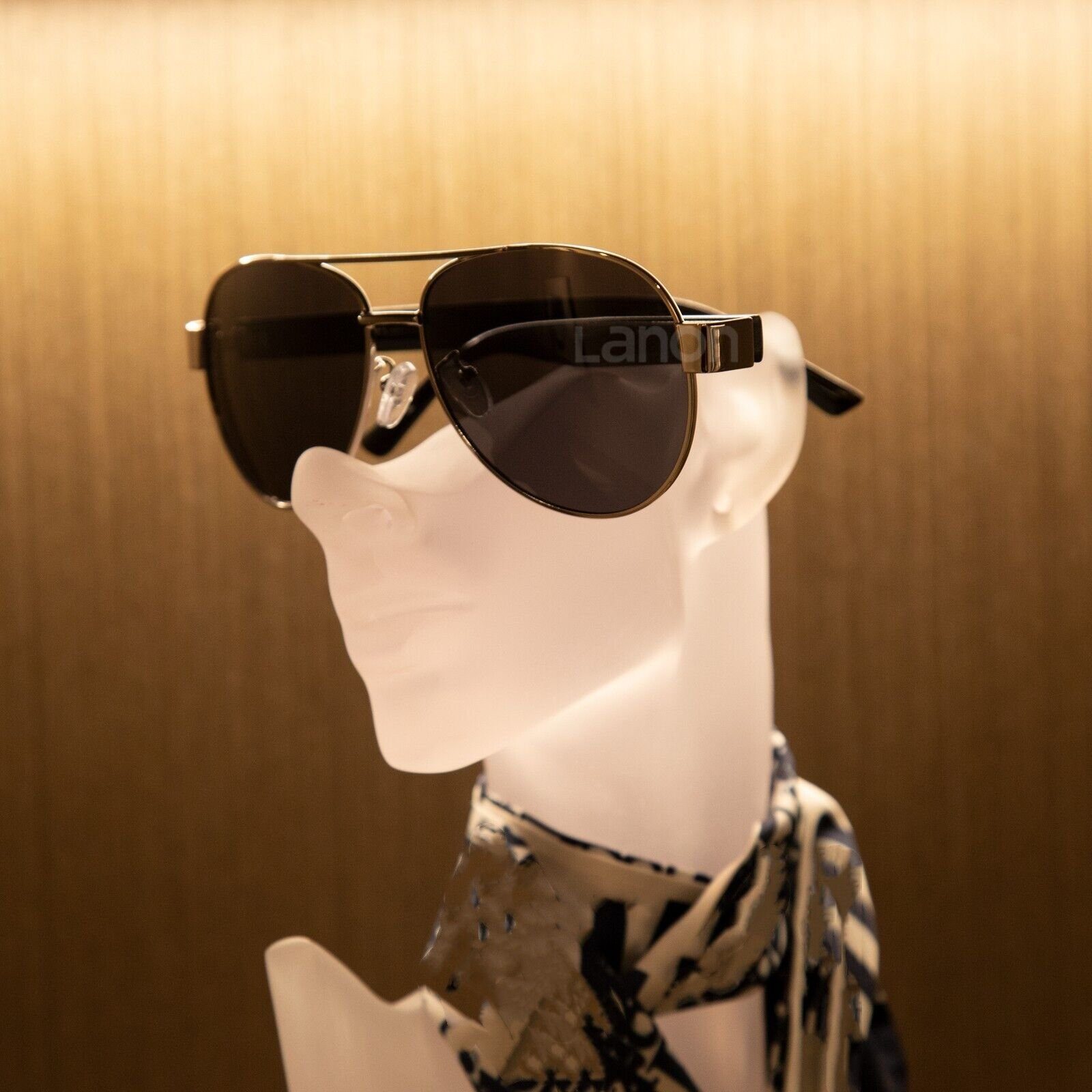 Lamon Sonnenbrille Herren graue Magnesium schwarzer UV400 Polarisiert Aluminium Rahmen, Sportarten Linse Sonnenbrille