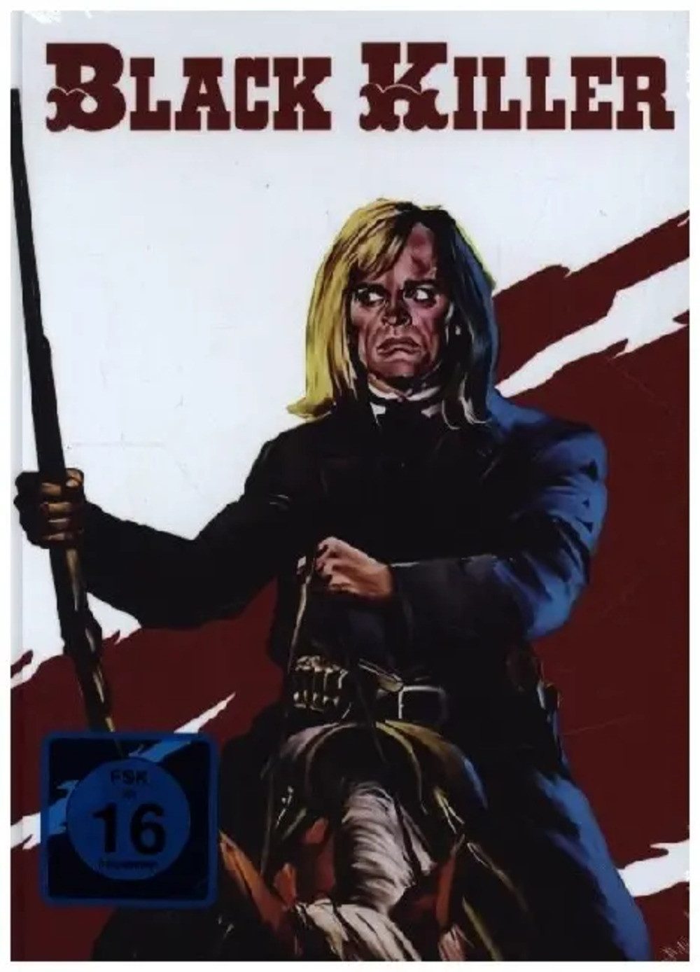 Blu-ray Black Killer, 1 Blu-ray + 1 DVD (Mediabook Cover C)
