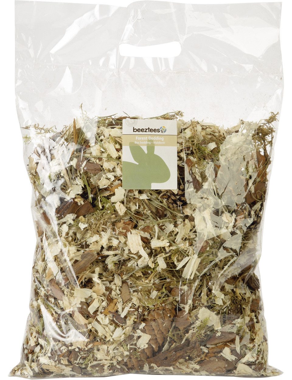 Beeztees Kleintierkäfig Beeztees Nagerstreu Forest 800 g