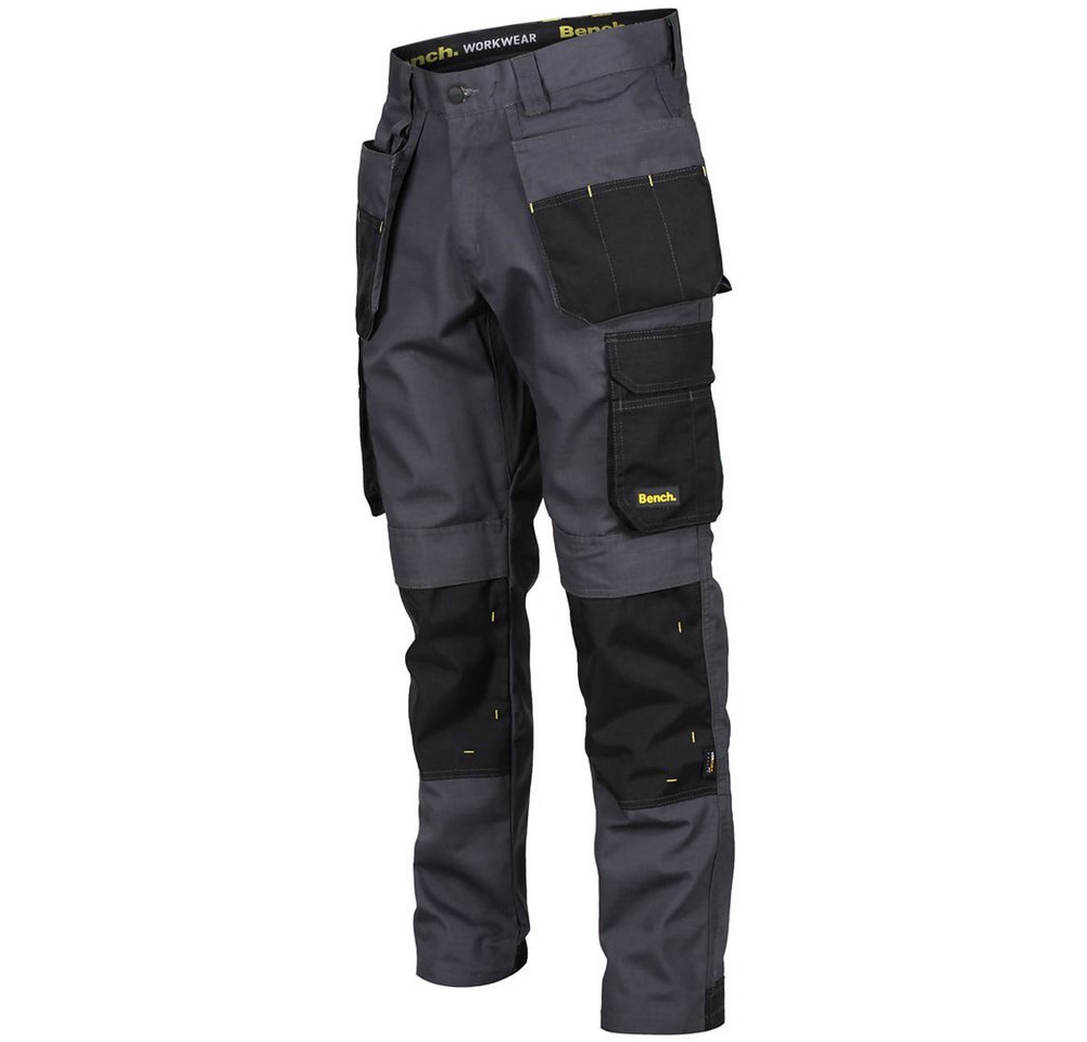 Bench. Arbeitshose Bench Workwear Dallas Toronto Herren Arbeitshose mit Topload-Kniepolstertaschen