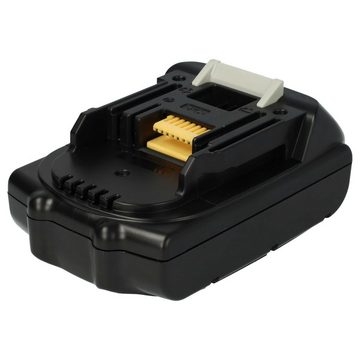 vhbw kompatibel mit Makita DCS550, DCO180Z, DCM501, DCS550Z, DCM501ZAR, Akku Li-Ion 2000 mAh (18 V)