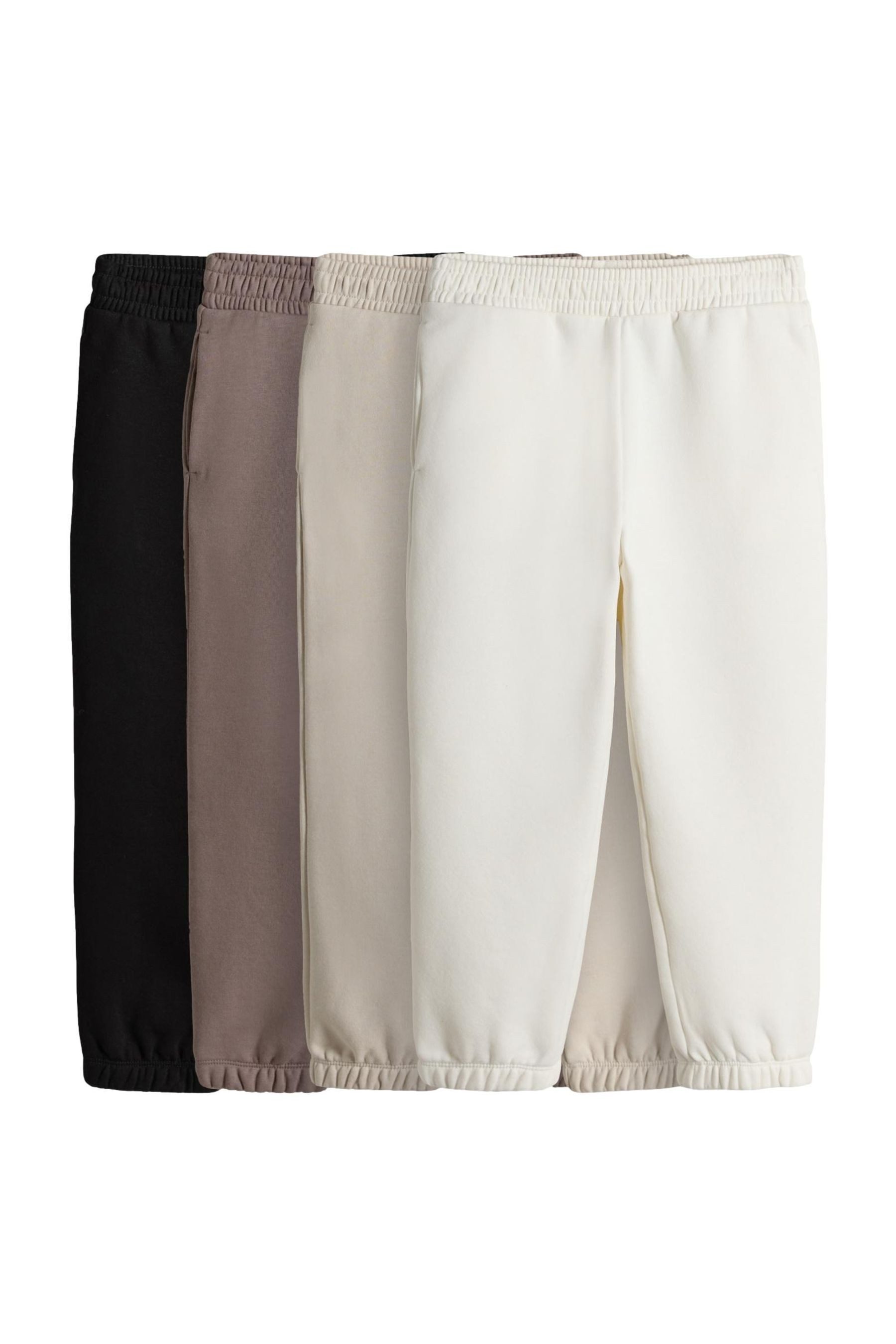 Jogginghose The Set Jogginghose mit Bündchen, 4er-Pack