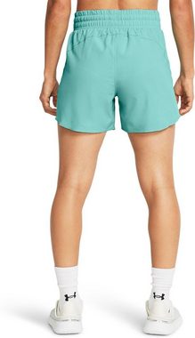 Under Armour® Sporthose FLEX WOVEN SHORT 5IN RADIAL TURQUOISE