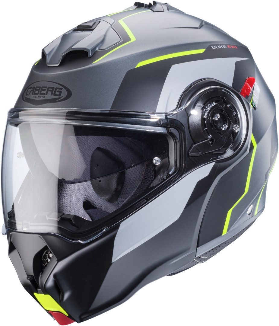 Motorradhelm Duke Evo Move Klapphelm