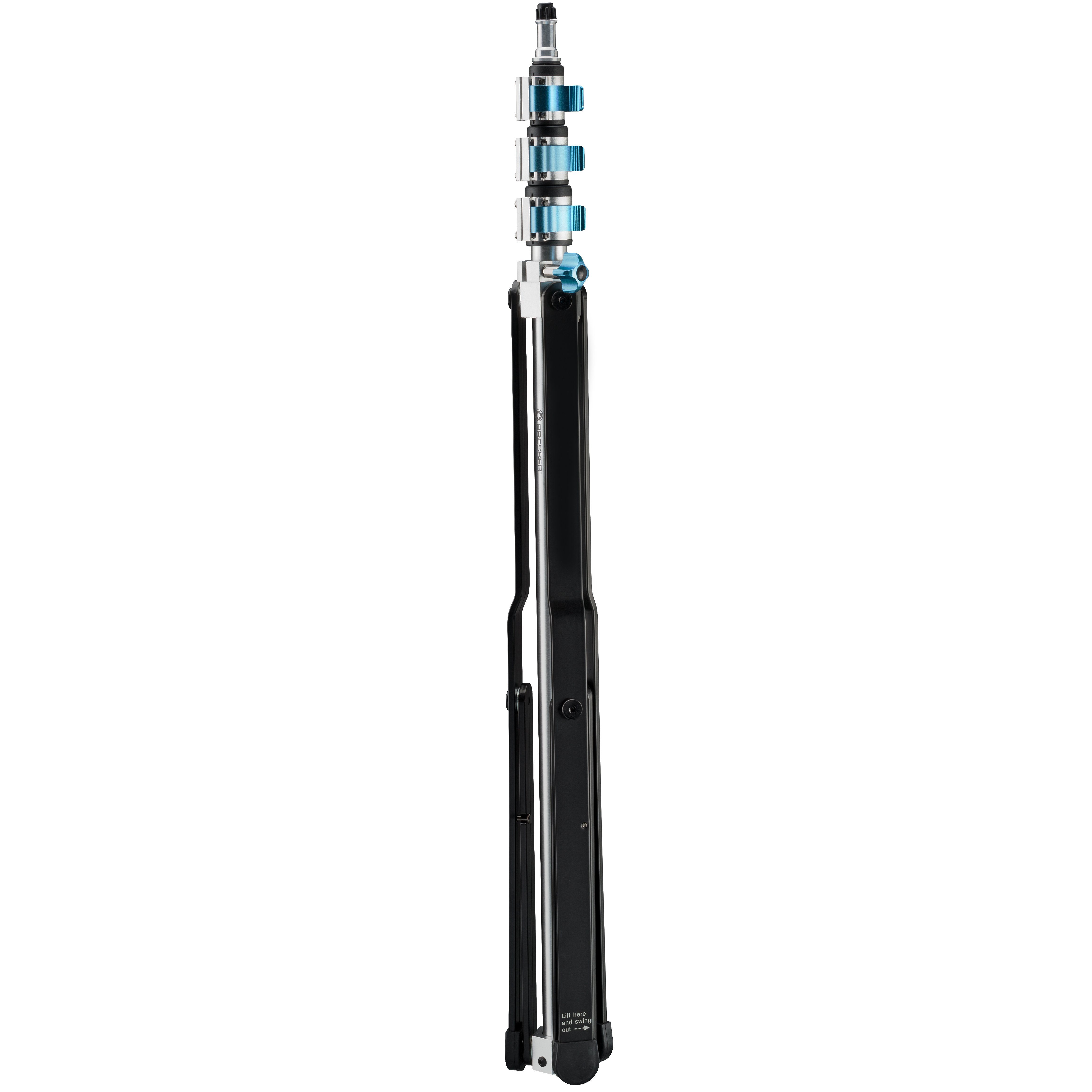 BRESSER BRESSER BR-LS310 PRO Lampenstativ 98,5 - 310 cm Lampenstativ