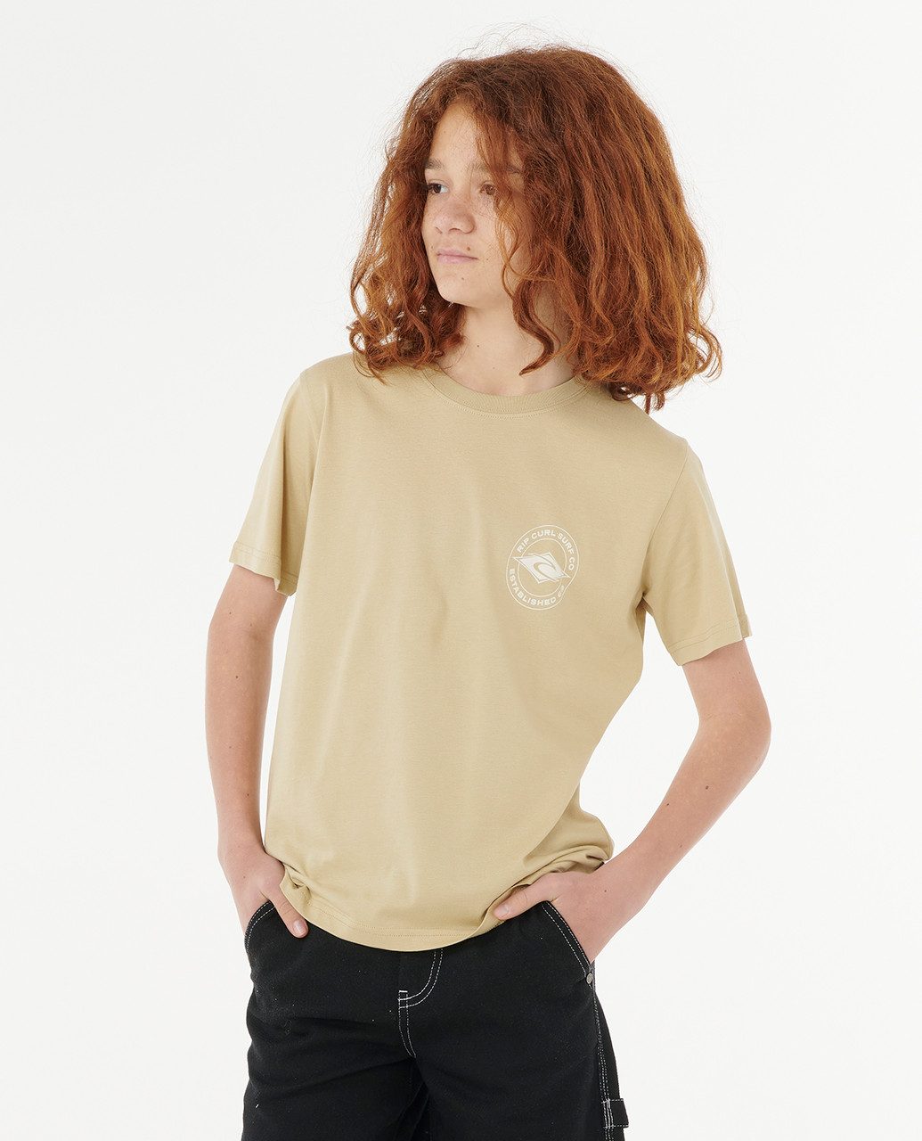 T-Shirt Rip Curl Stapler T-Shirt für Jungs