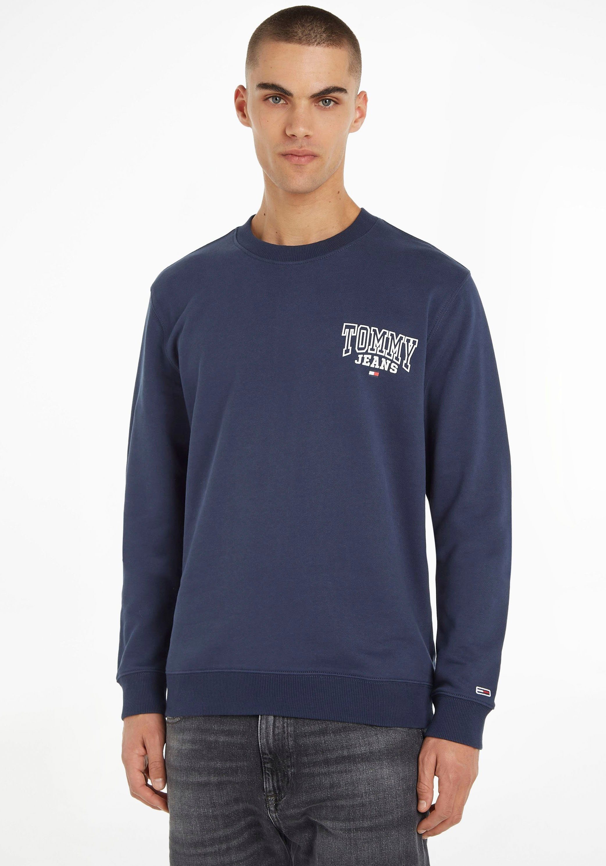 Tommy Jeans Sweatshirt TJM REG ENTRY GRAPHIC CREW Twilight Navy