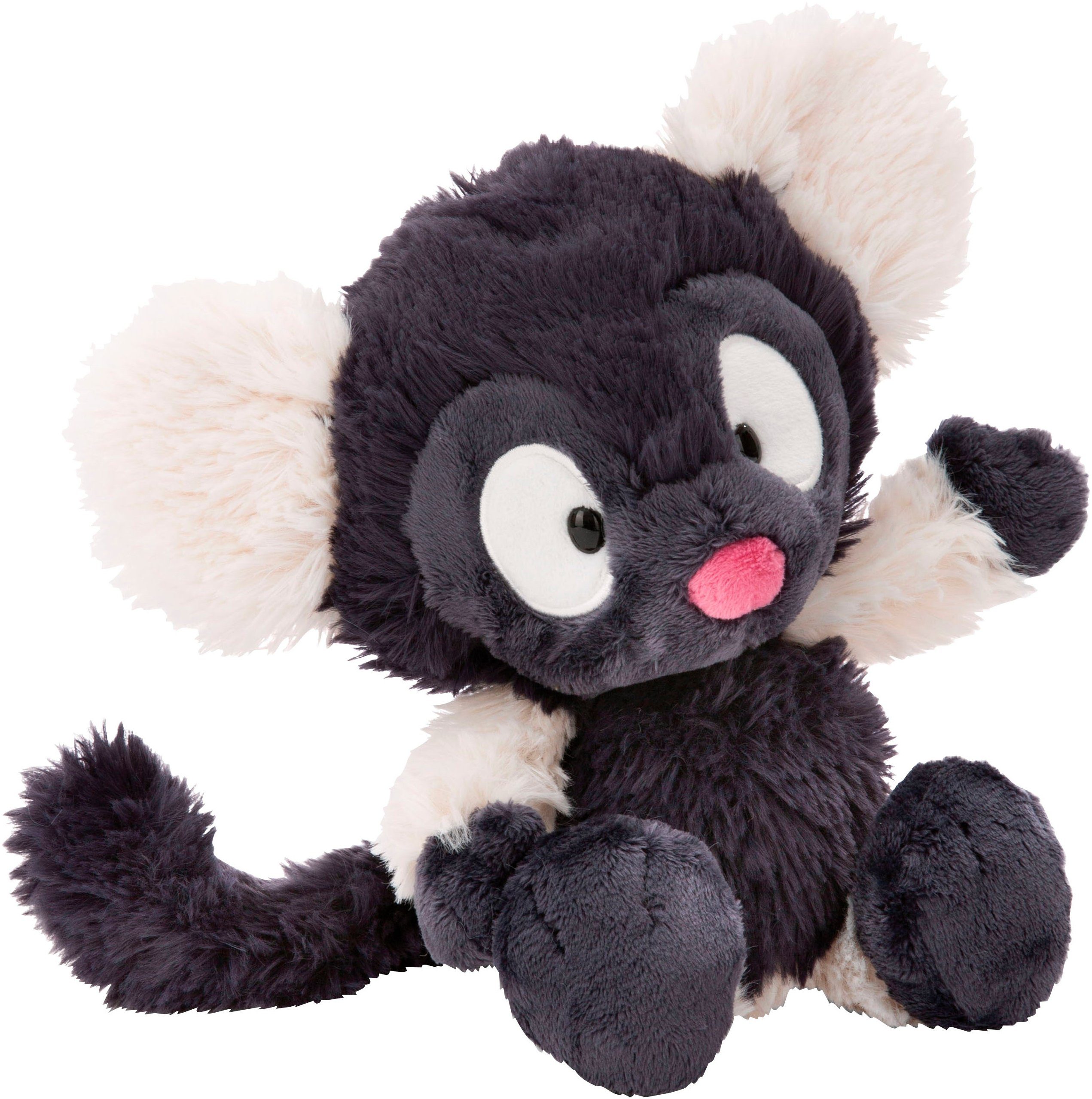 Kuscheltier Wild Friends GREEN, Lemur Ruffi, 25 cm