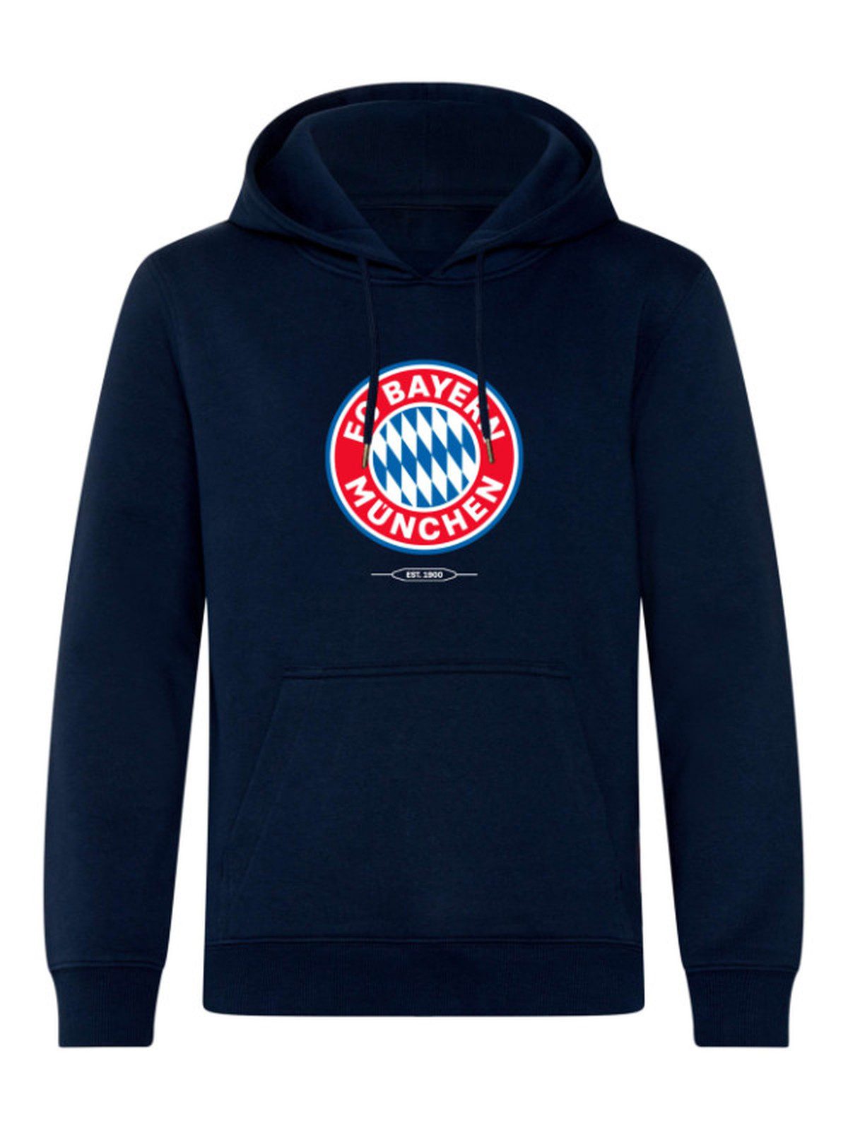 FC Bayern München Hoodie FC Bayern Hoodie Essential Herren navy