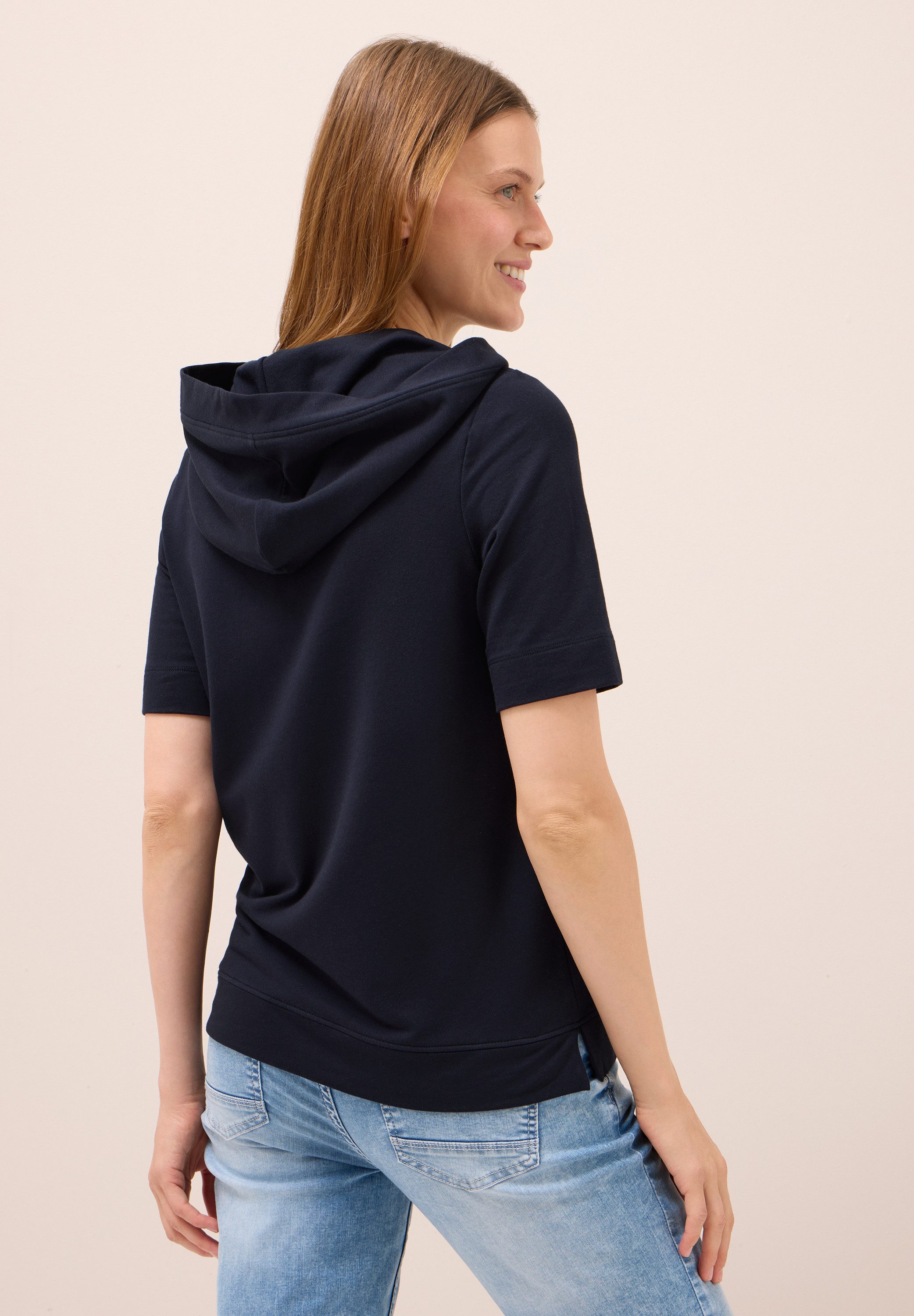 CECIL Kapuzenshirt im soften Baumwoll-Mix günstig online kaufen