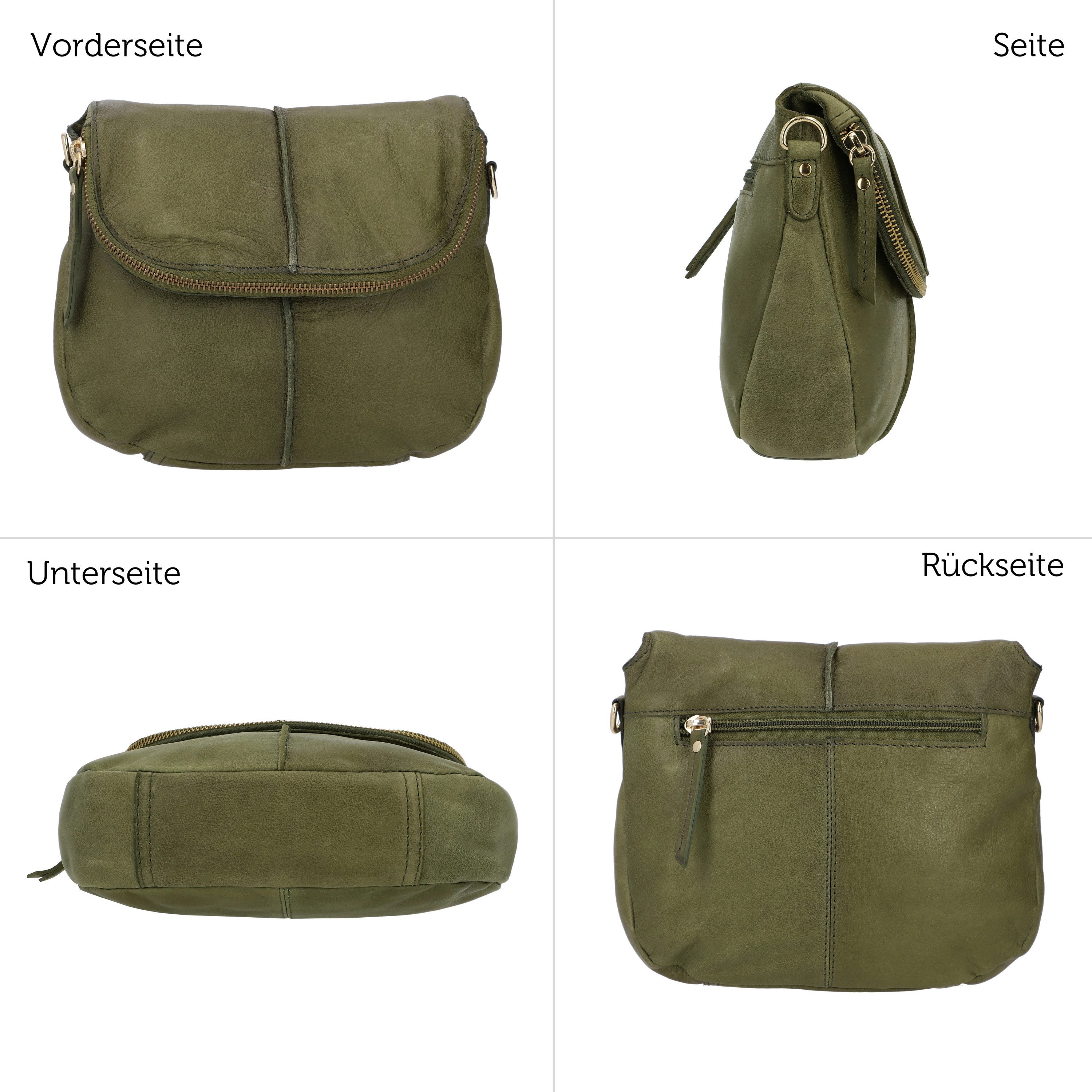 Gusti Leder Umhängetasche Gusti Leder Umhängetasche Iselin (1-tlg)