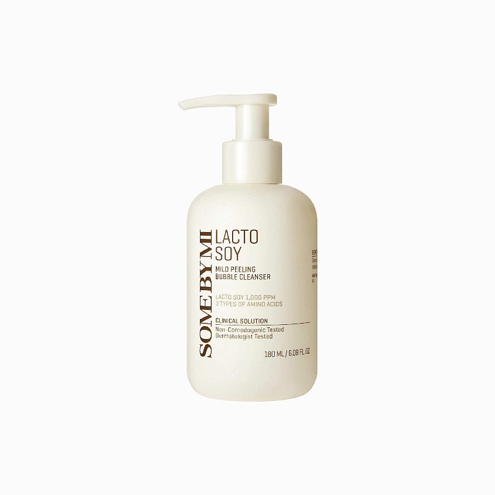 Gesichtspeeling SOME BY MI Lactosoy Mild Peeling Bubble Cleanser