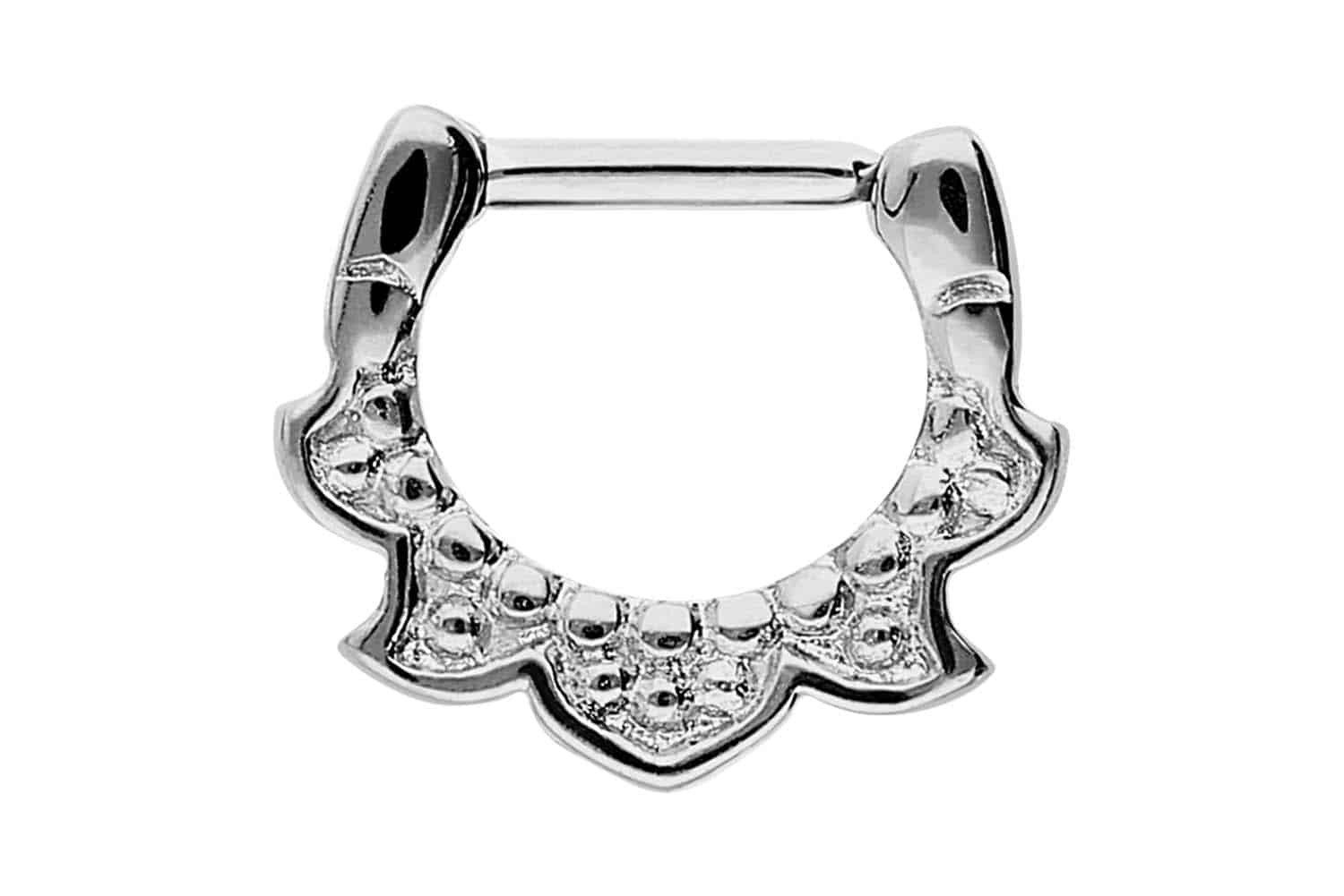 Piercing-Set Chirurgenstahl Clicker DESIGN