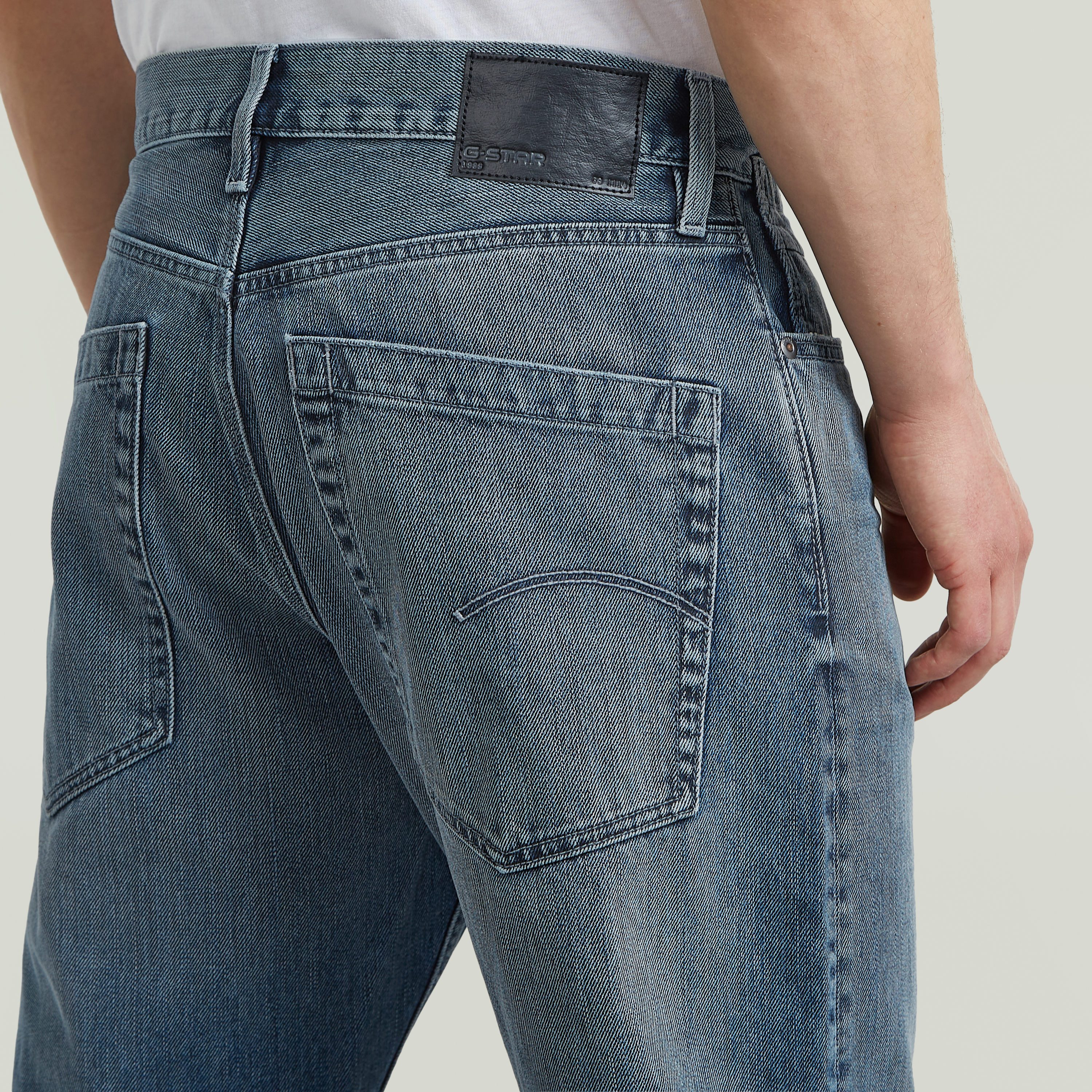 G-STAR 5-Pocket-Jeans Deeggie Relaxed Straight in bequemer Passform – Bild 3 von 5