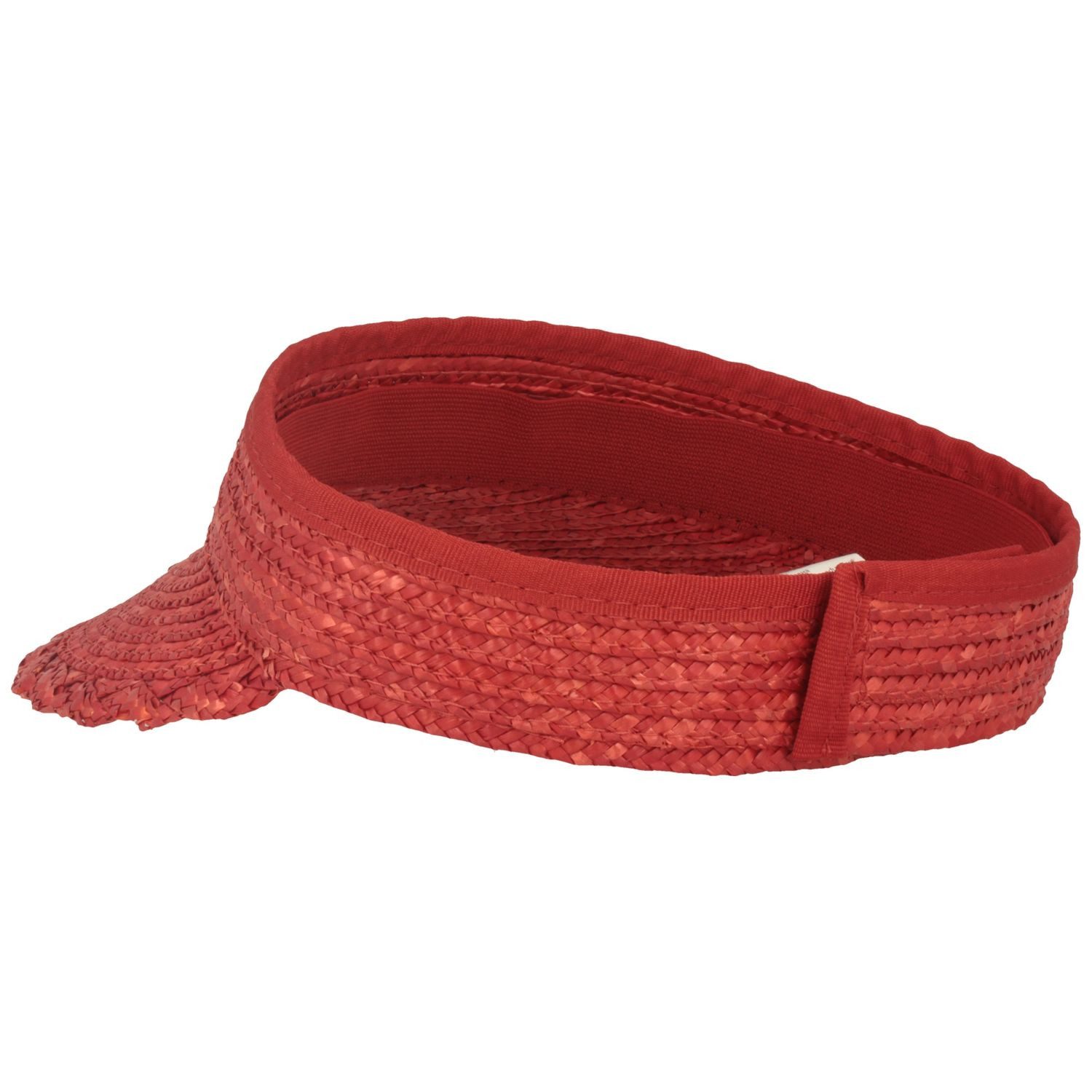 Seeberger Visor modisch Stroh mit Klettverschluss günstig online kaufen