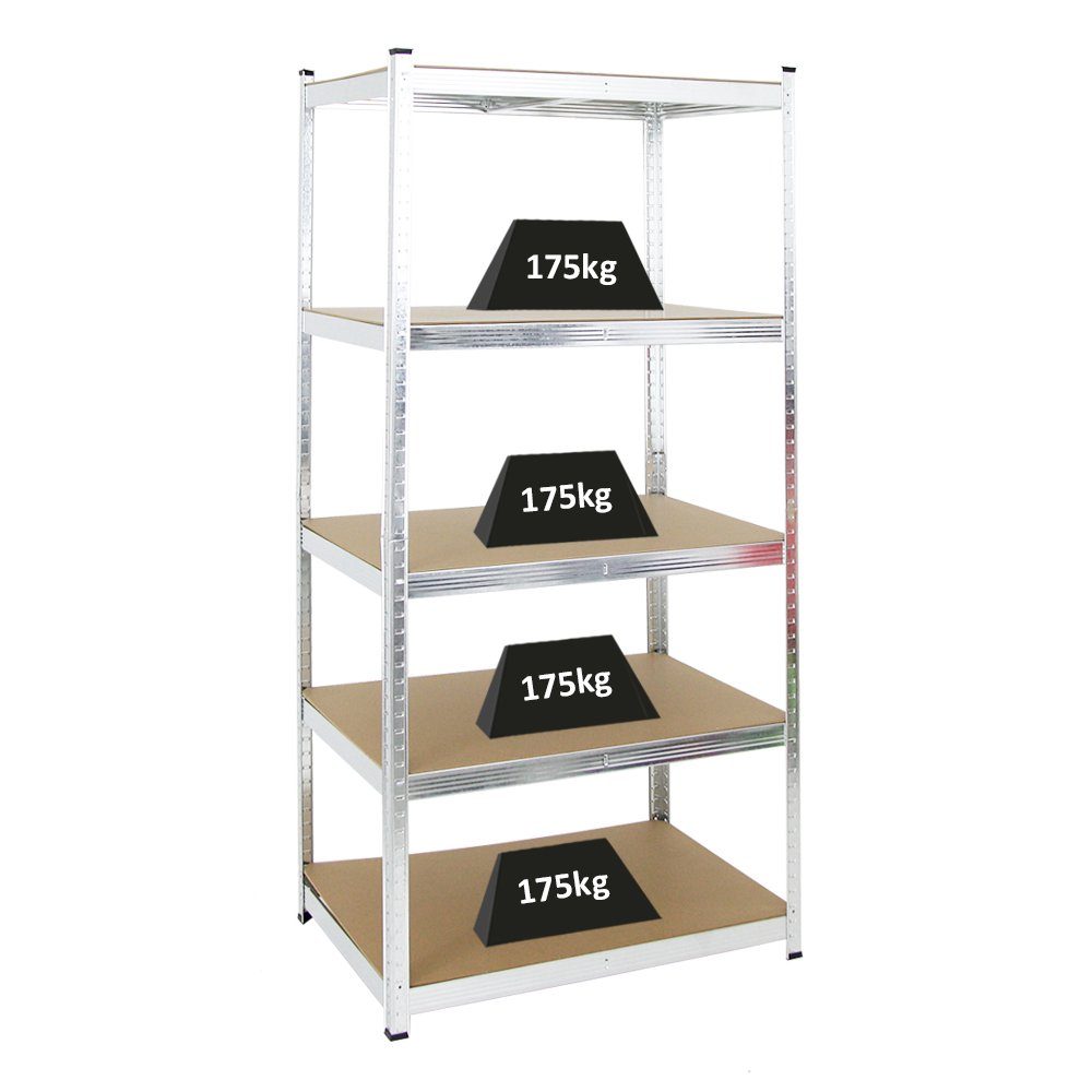 PROREGAL® Schwerlastregal Schwerlastregal Ragnar 180x90x60cm Fachlast günstig online kaufen