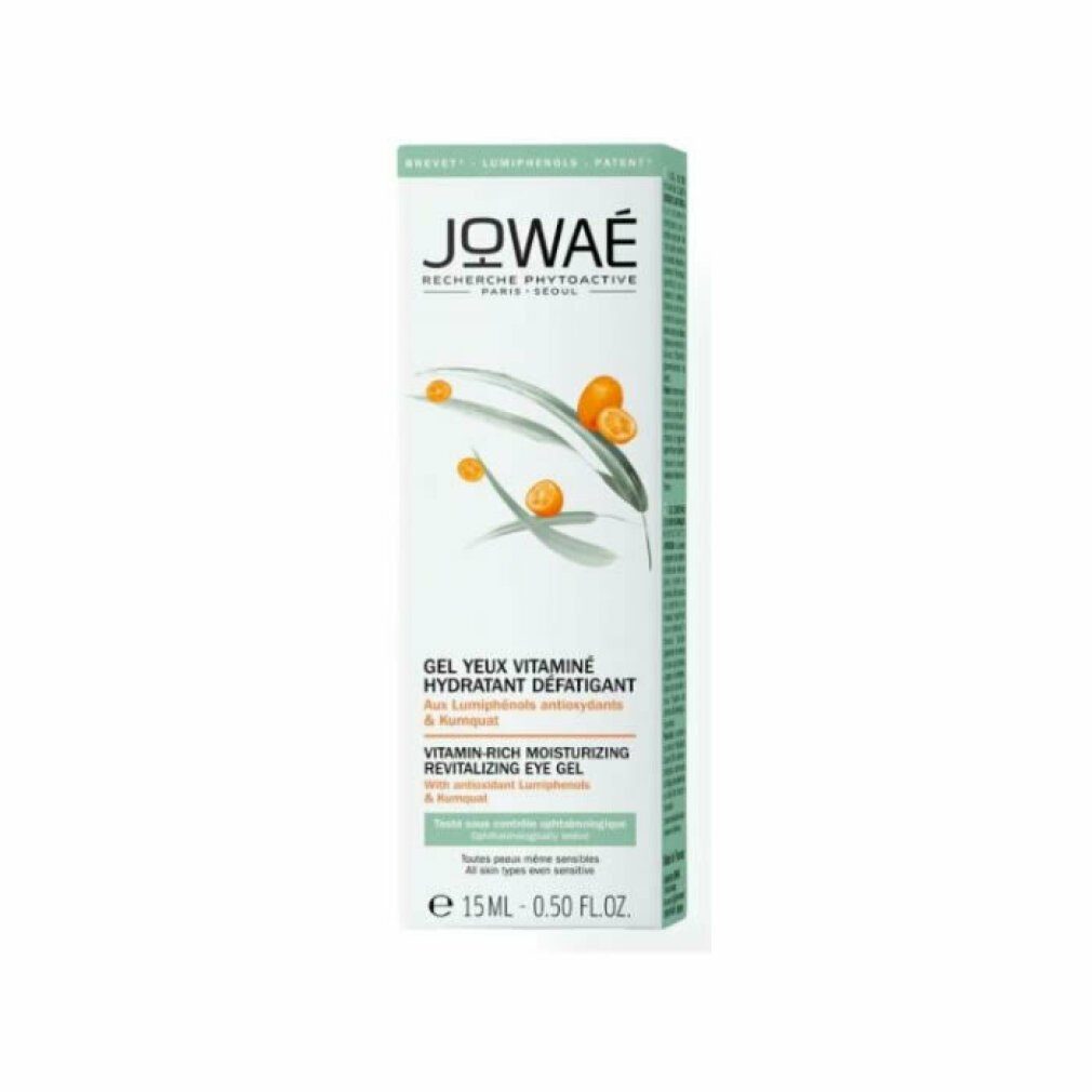 Jowae Augengel Vitamin Rich Moisturizing Revitalizing Eye Gel 15ml