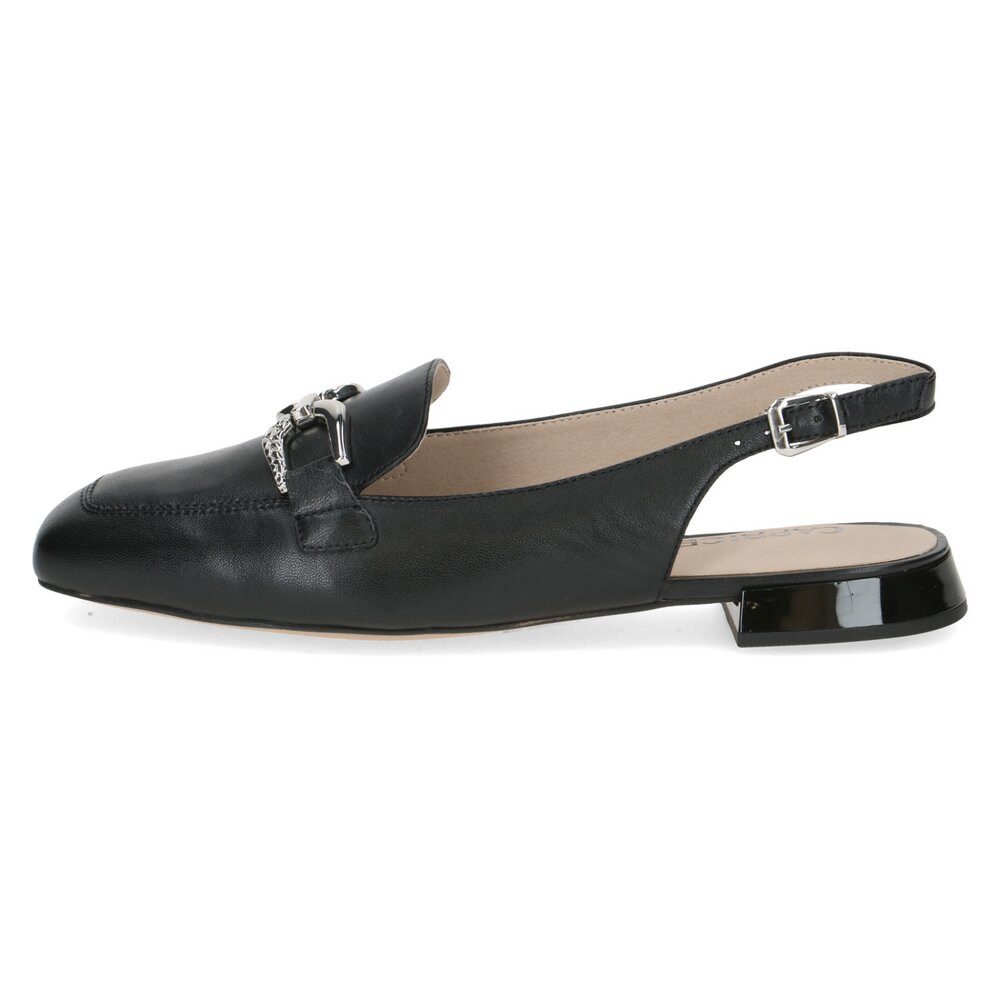 Caprice Caprice - Slings - Schwarz Slipper