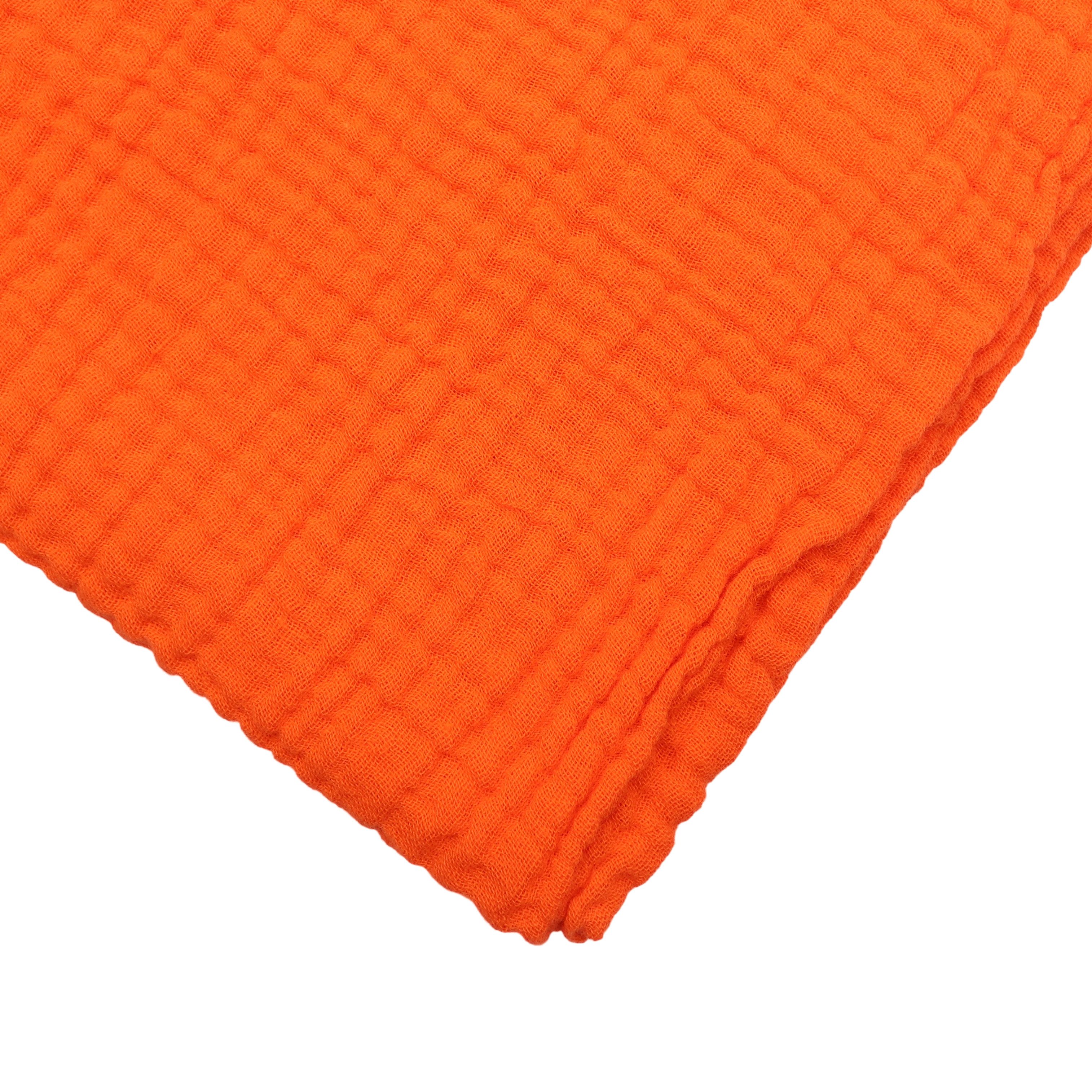 MIRROSI Loop Damen Schal aus Musellin, Made in Italy 70x20cm, Uni, Schlauchschal, (Zweimal um den Hals wickelbar, ca. 70x20cm), Damen Halstuch ideal für Frühling, Sommer oder Herbst