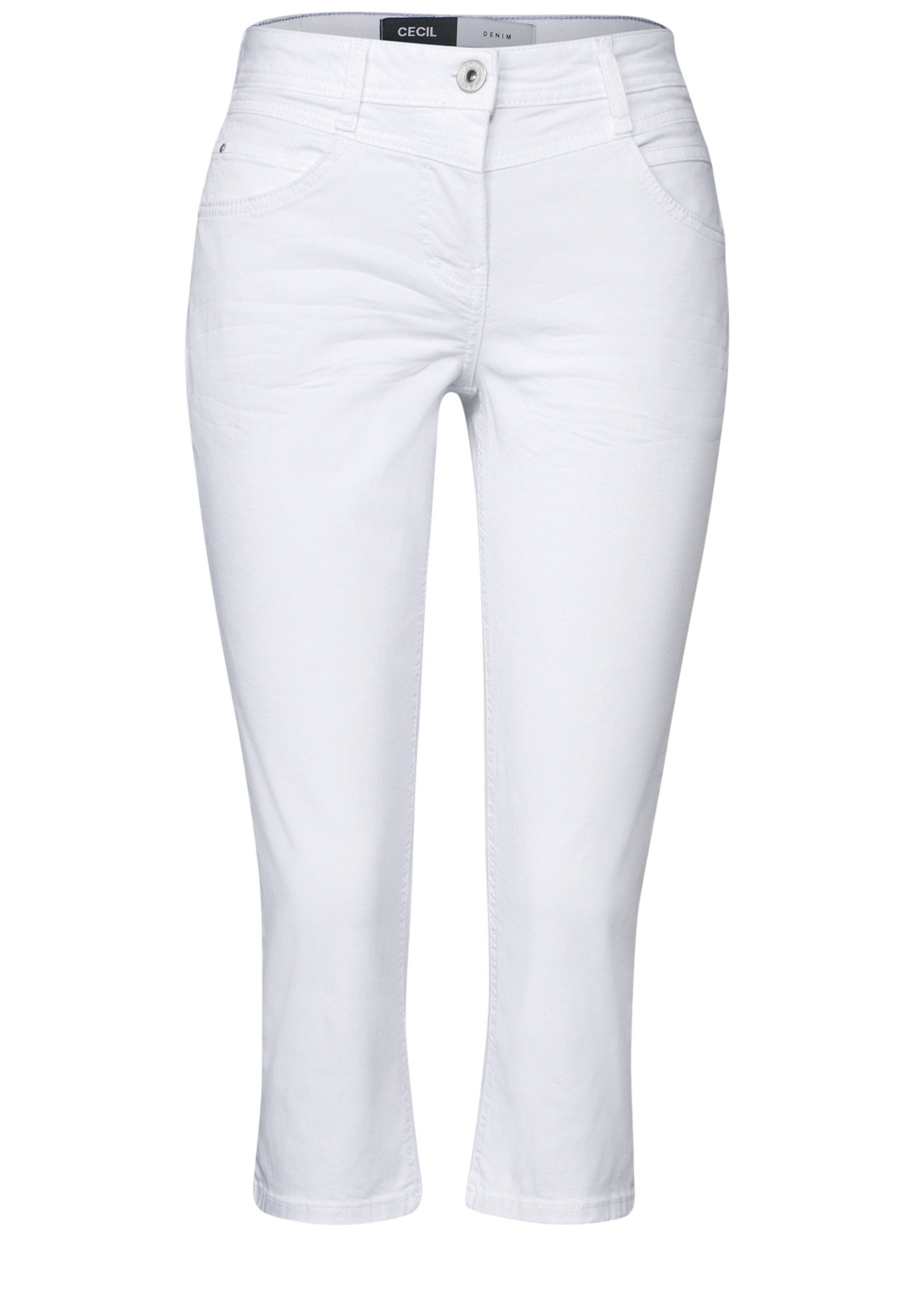 CECIL 3/4-Jeans Style Scarlett im Five-Pocket Style – Bild 4 von 5