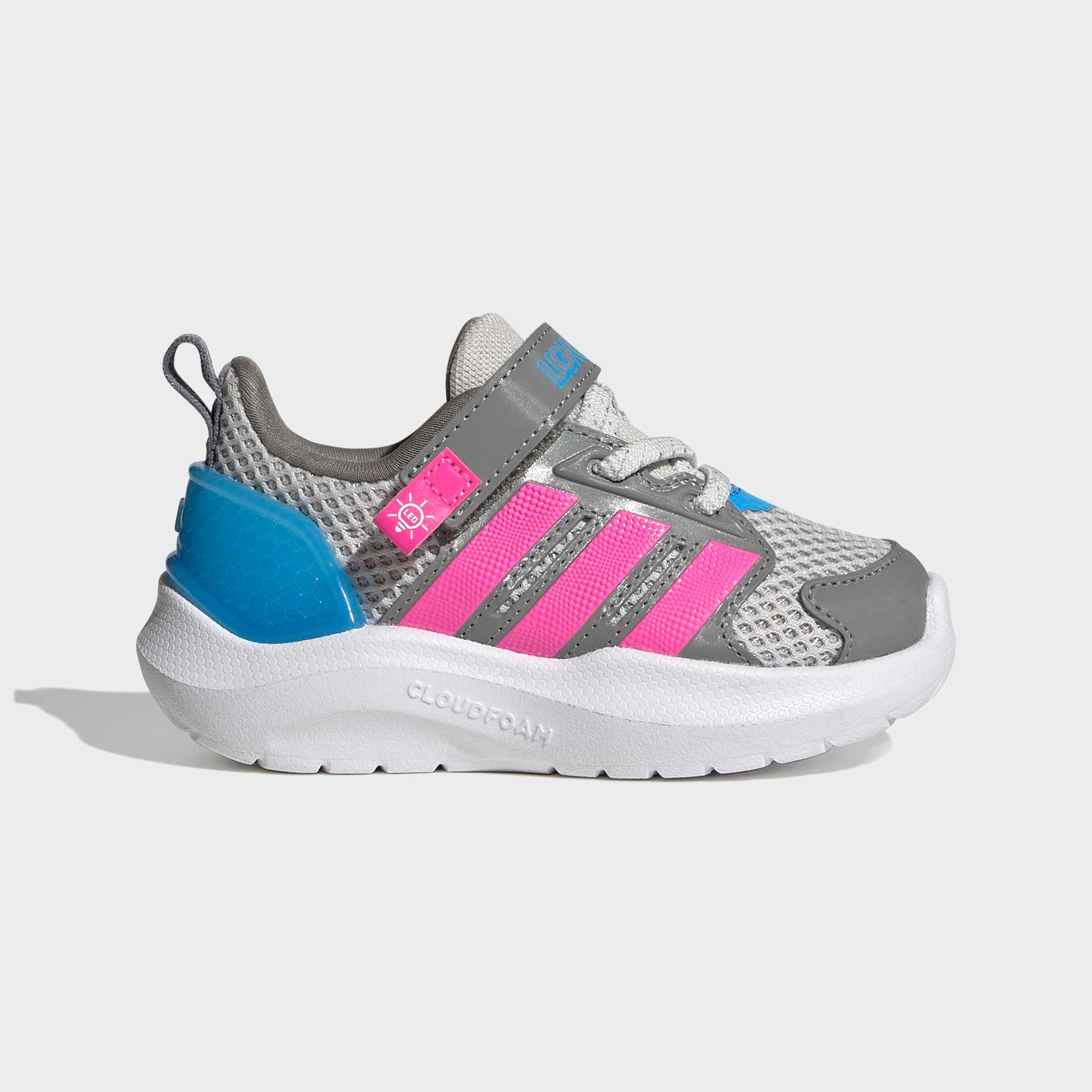 adidas Sportswear LIGHTORAMA RUNNER INFANTS Sneaker mit Blinkfunktion