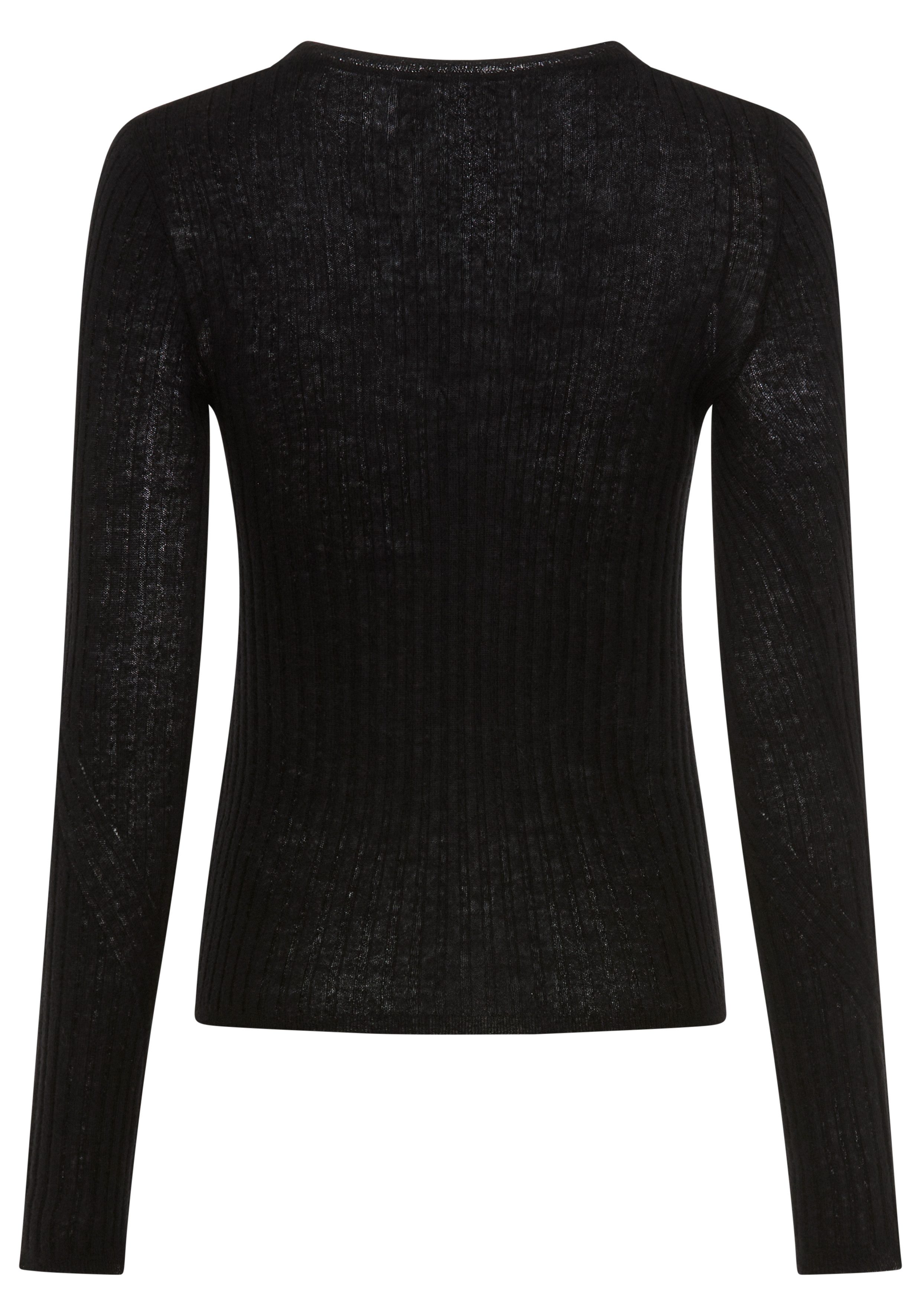 BOSS ORANGE Rundhalspullover Fennoni Premium Damenmode Schurwoll-Mix, slim günstig online kaufen