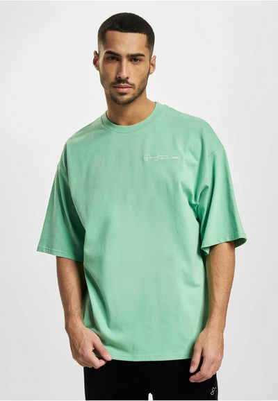 Sean John T-Shirt Herren JM231-022-02 SJ Script Logo Backprint Peached Tee (1-tlg)