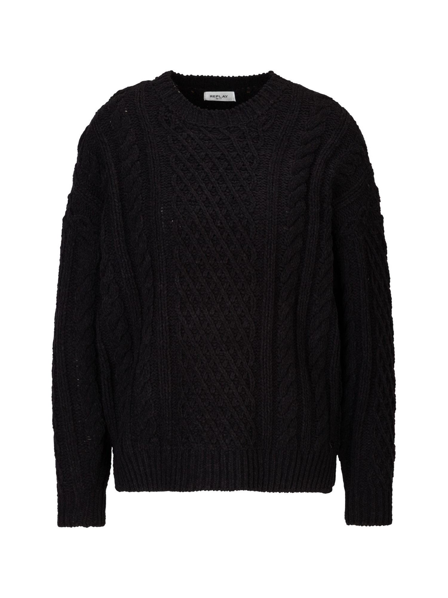 Replay Вязаные свитера Zopfstrickpullover
