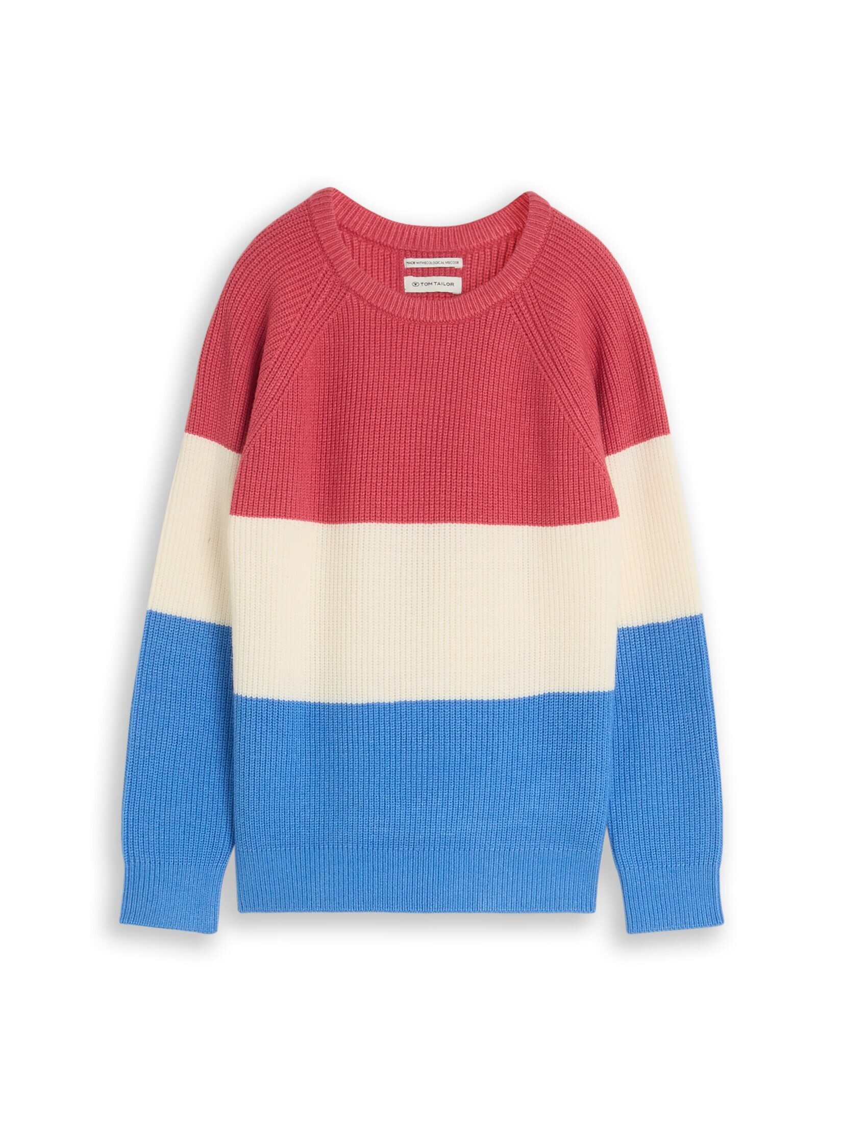 TOM TAILOR Strickpullover Pullover & Strickjacken Strickpullover mit Rundhalsausschnitt