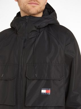 Tommy Jeans Parka TJM FLEECE LINED SHELL JACKET