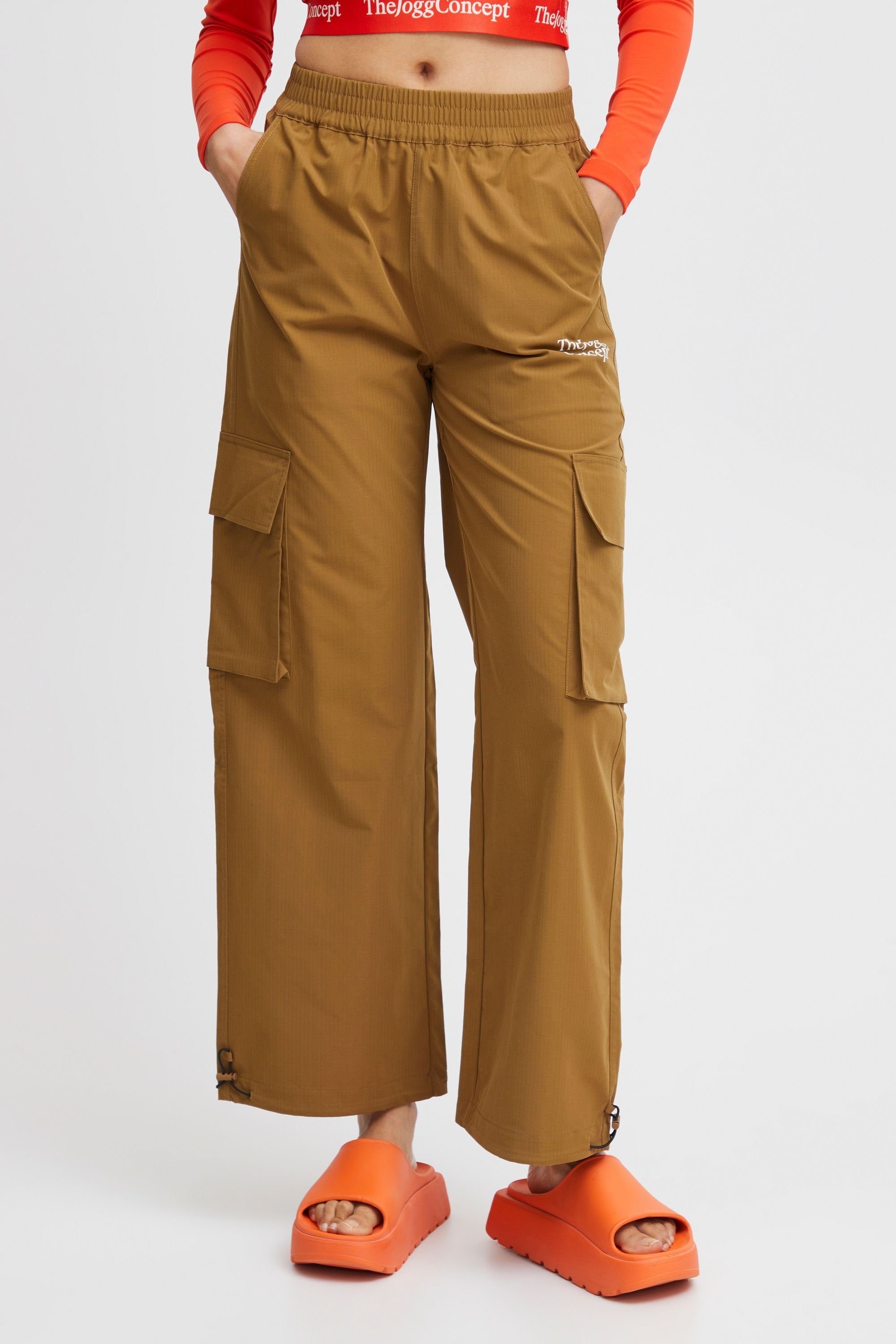 PANTS 22800274 CARGO Plantation geschnittene Locker - JCFIA Hose (180832) Cargohose mit Seitentaschen TheJoggConcept.