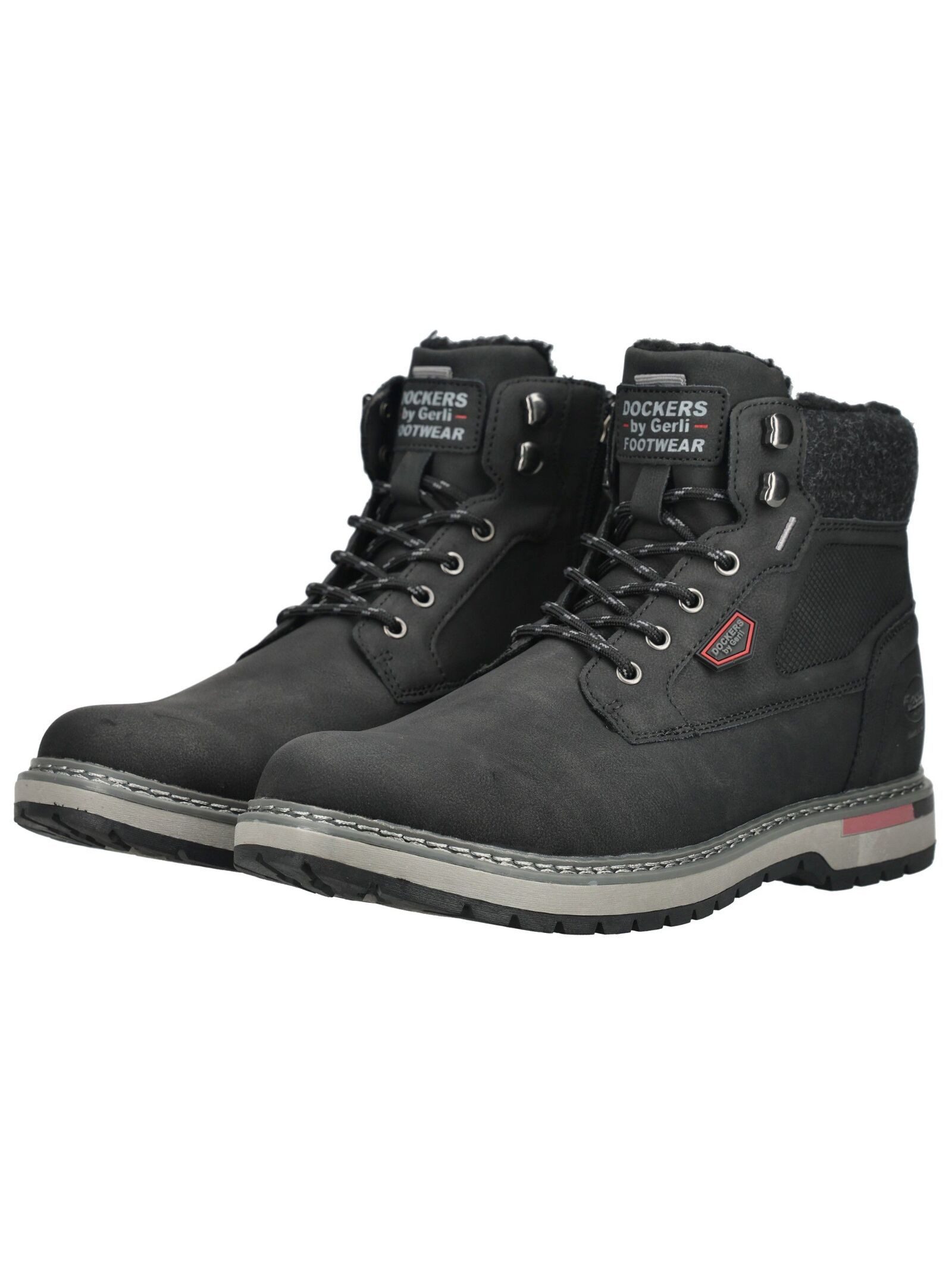 Dockers by Gerli Dockers by Gerli Stiefelette Lederimitat Schnürstiefelette – Bild 4 von 5