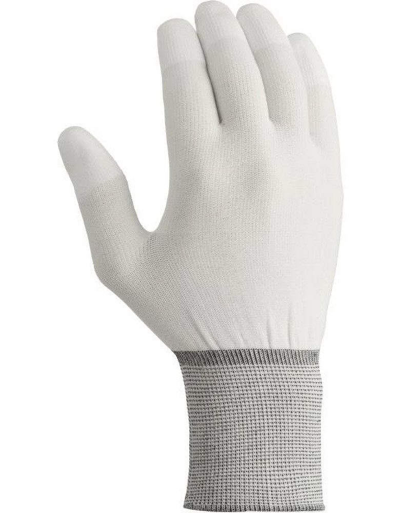 teXXor Arbeitshandschuh-Set Polyester-Strickhandschuhe Polyurethan Beschichtet