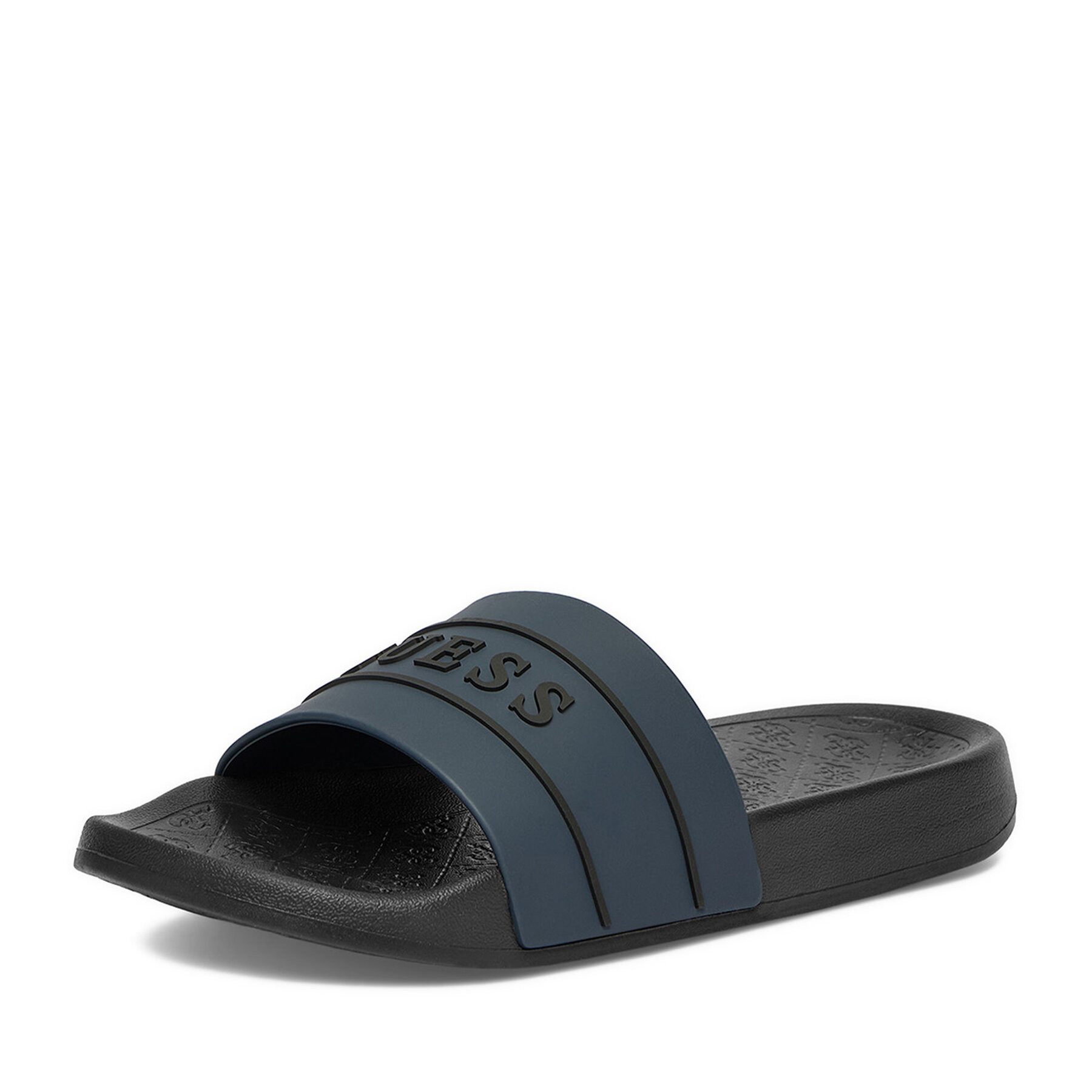 Guess Guess Jungen-Flip-Flops in Marineblau Badepantolette