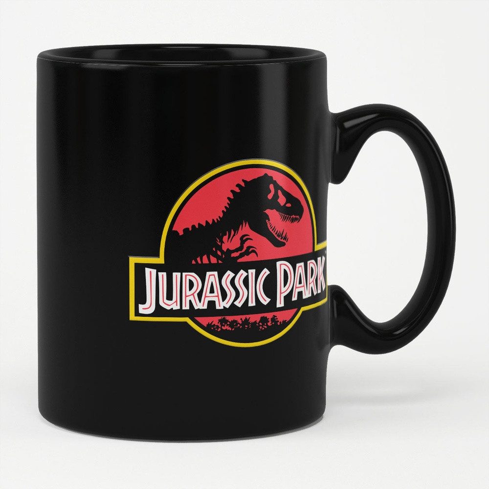 Jurassic Park Becher Logo Mug