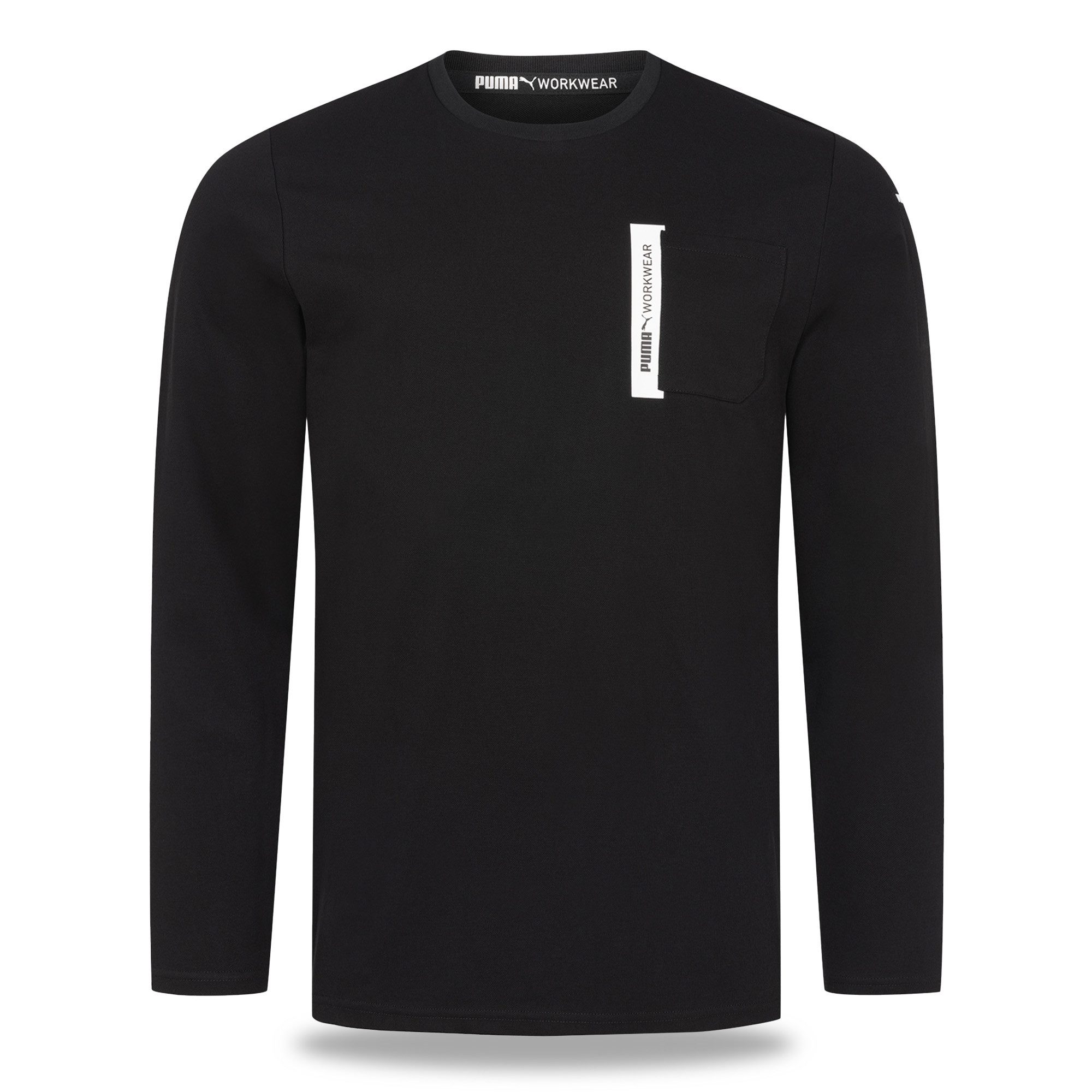 PUMA Workwear Longsleeve ADVANCED Langarm Shirt Herren mit Utility Fach am günstig online kaufen