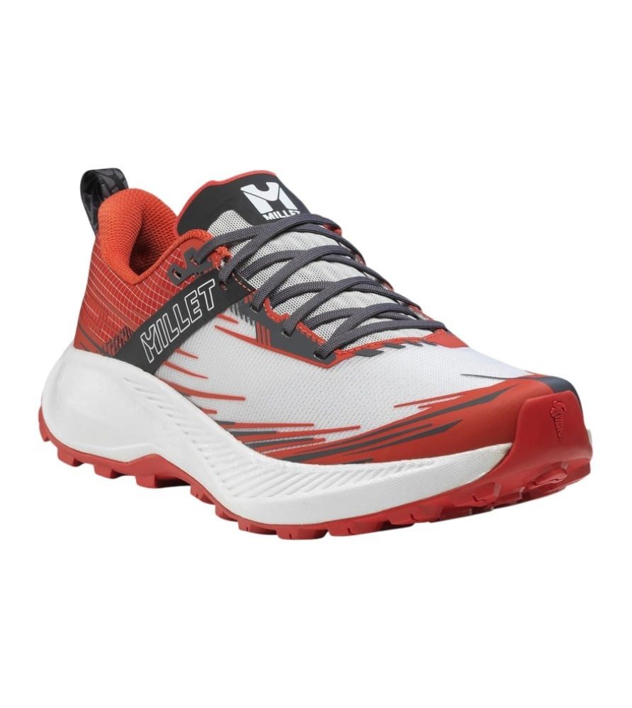 Millet Trail-Laufschuhe Intense Ultra rot/weiss Herren Wanderschuh
