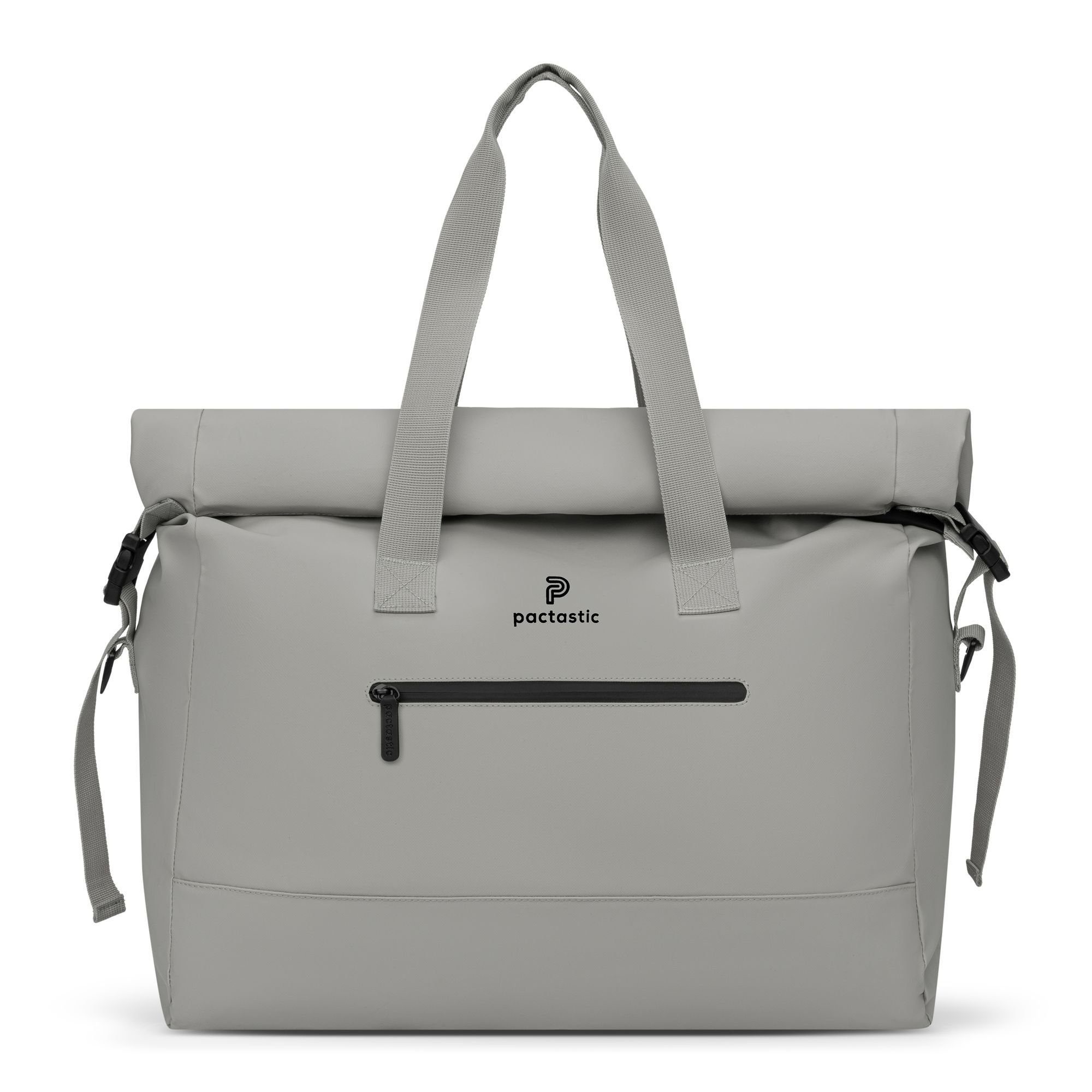 Pactastic Weekender Urban Collection, Veganes Tech-Material grey
