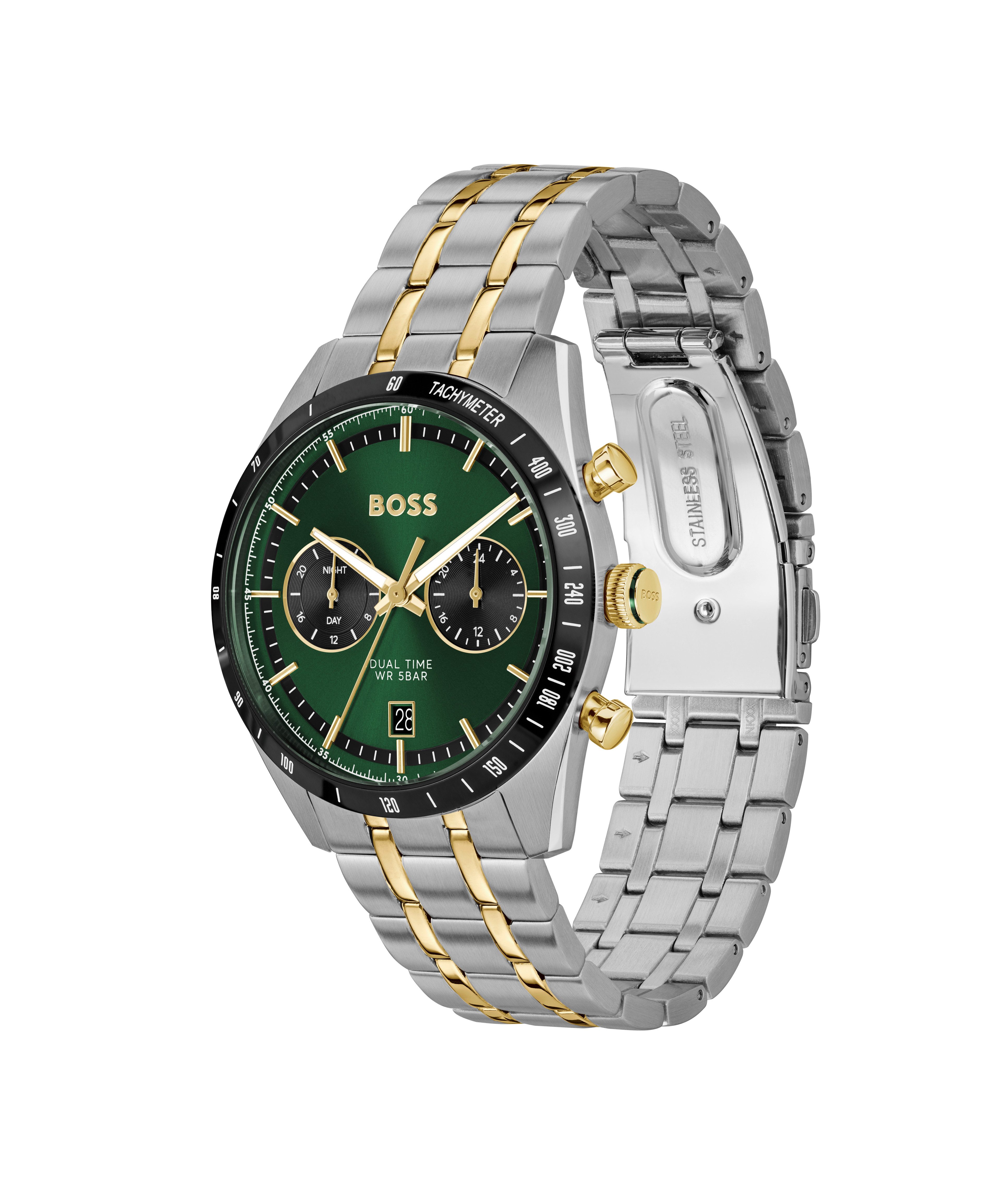 BOSS Multifunktionsuhr TOURMASTER 1514287, Quarzuhr, Armbanduhr, Herrenuhr, günstig online kaufen