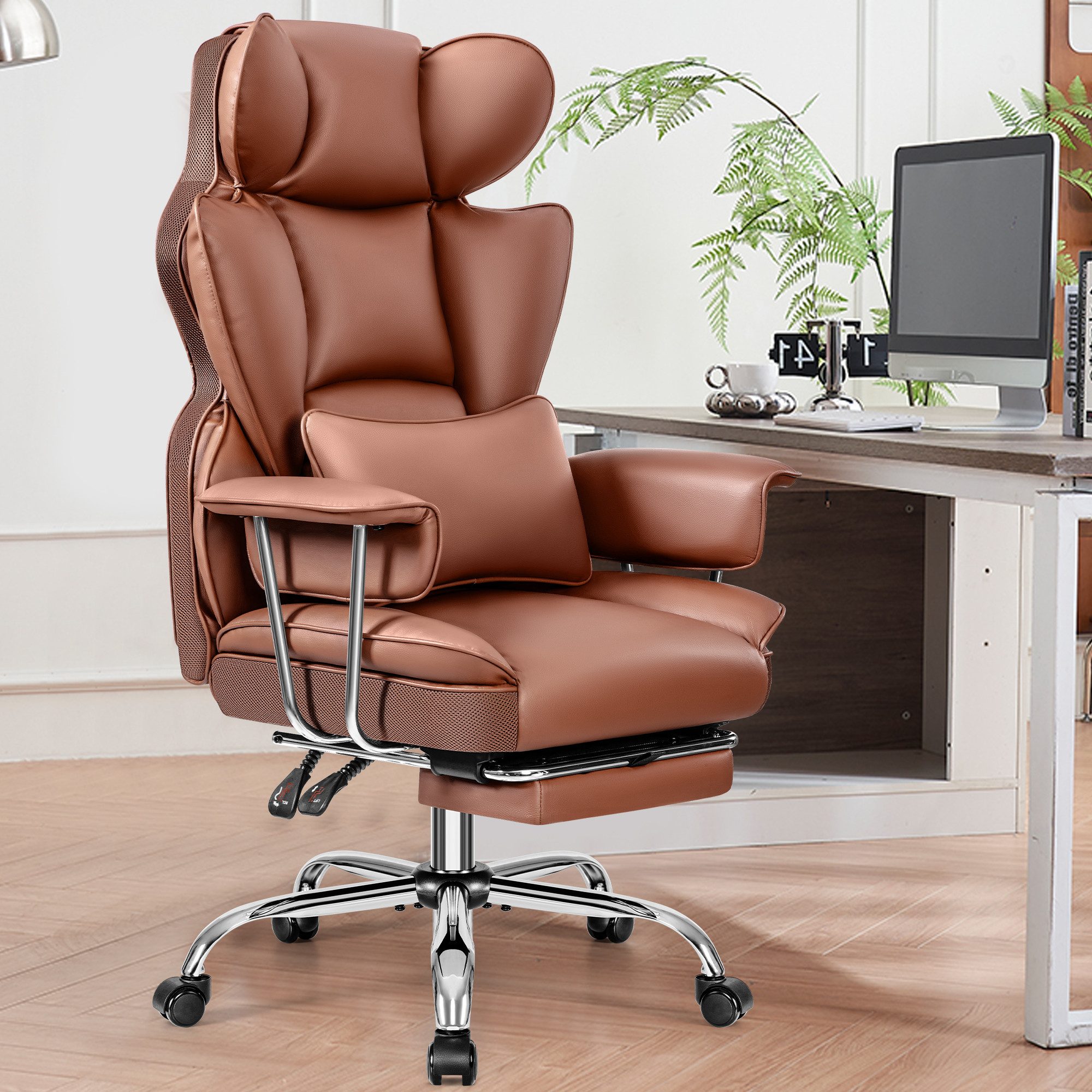 DoChair Bürostuhl Leader Ergonomischer Gaming-Stuhl chefsessel 150 kg (Chef günstig online kaufen